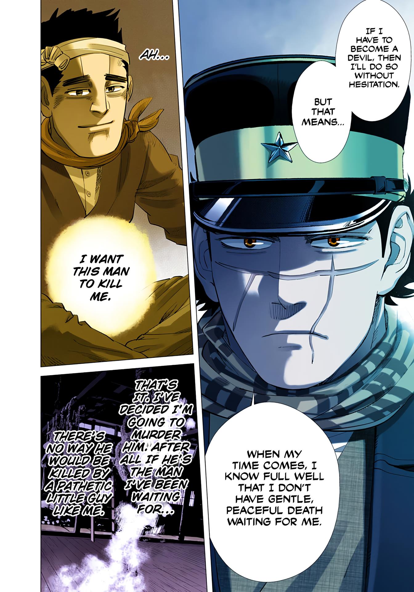 Golden Kamuy - Digital Colored Comics - Vol.5 Chapter 39: Fishermen And Killers