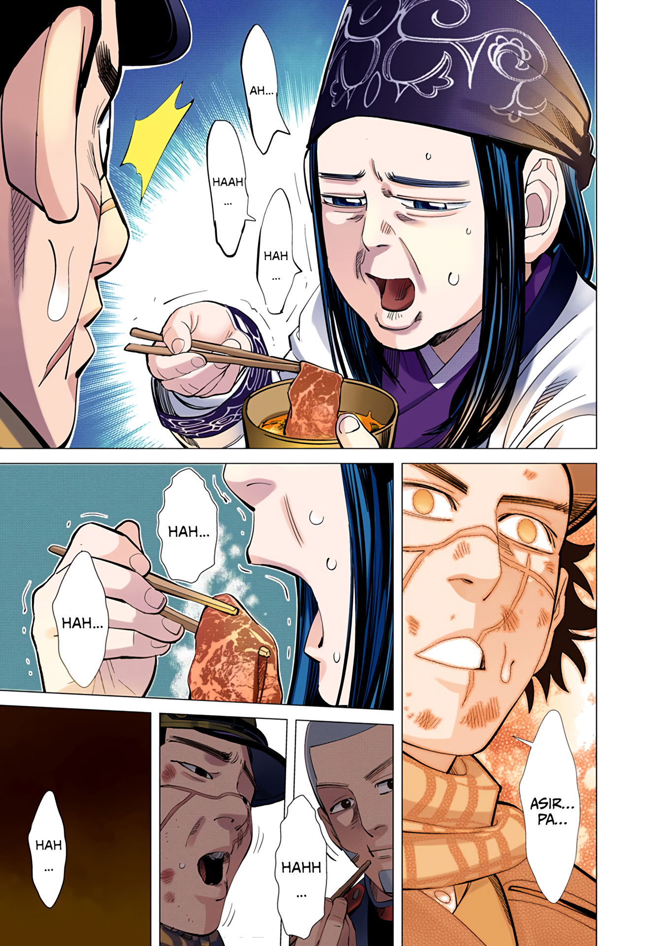 Golden Kamuy - Digital Colored Comics - Vol.3 Chapter 20: Argument