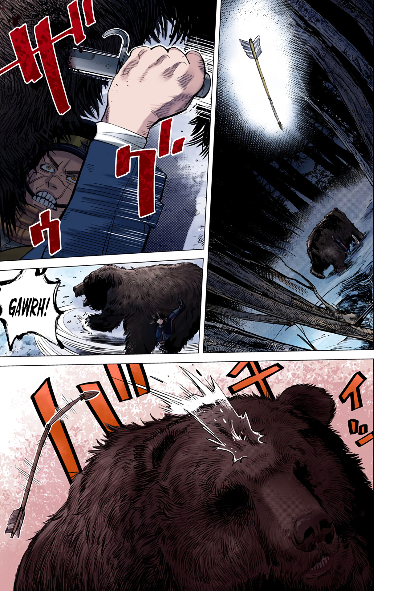 Golden Kamuy - Digital Colored Comics - Vol.1 Chapter 2: Wen Kamuy