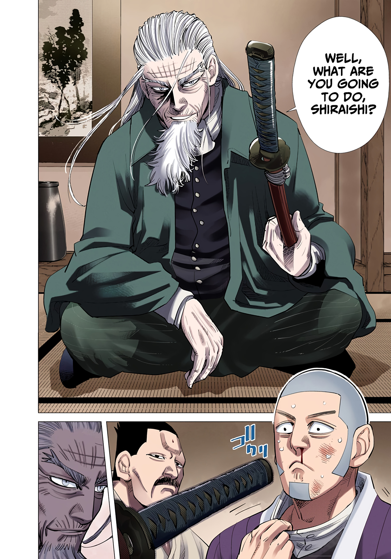 Golden Kamuy - Digital Colored Comics - Vol.4 Chapter 37: Start Of Spring