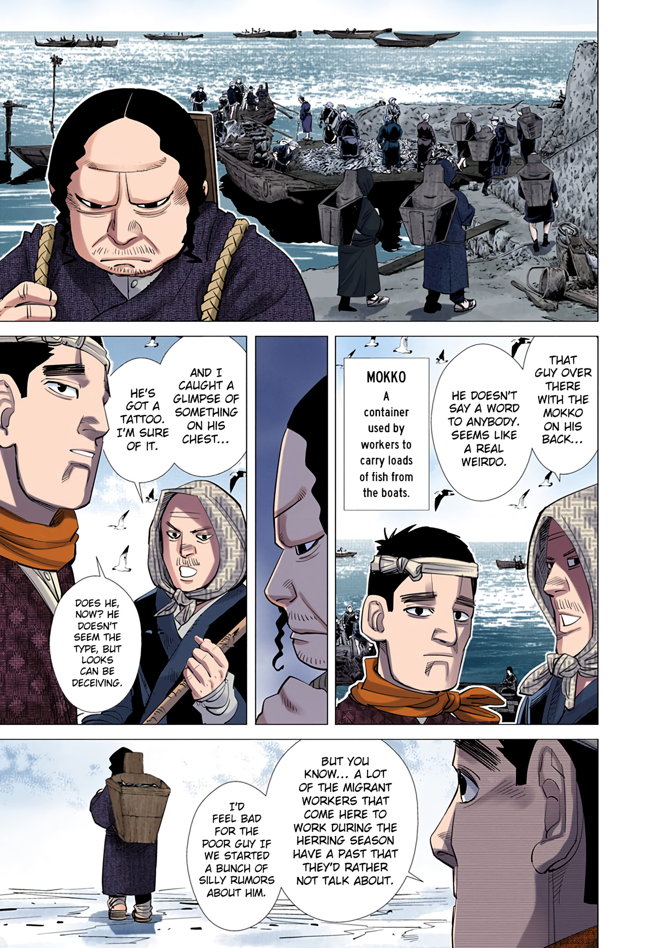 Golden Kamuy - Digital Colored Comics - Vol.4 Chapter 37: Start Of Spring