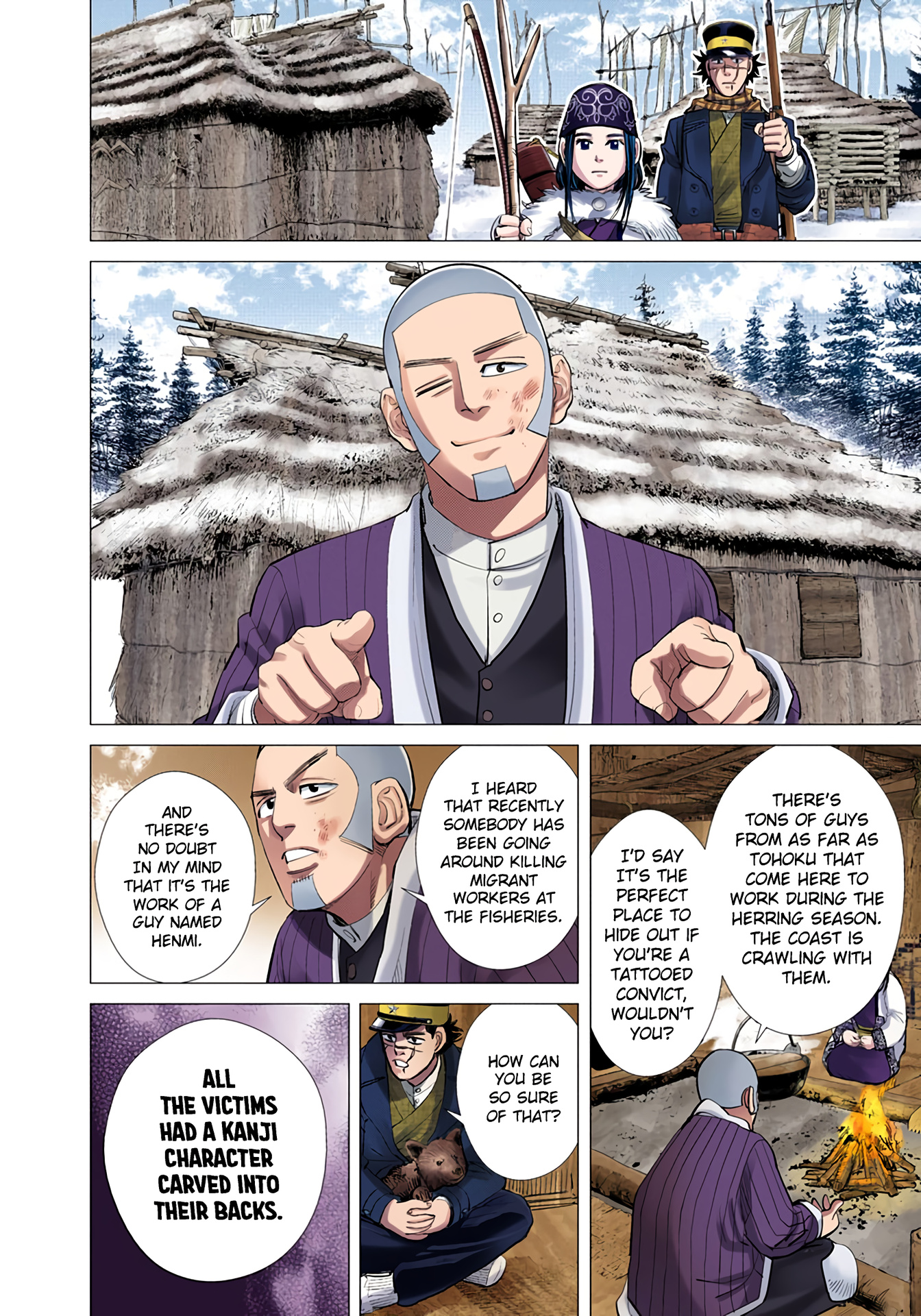 Golden Kamuy - Digital Colored Comics - Vol.4 Chapter 37: Start Of Spring