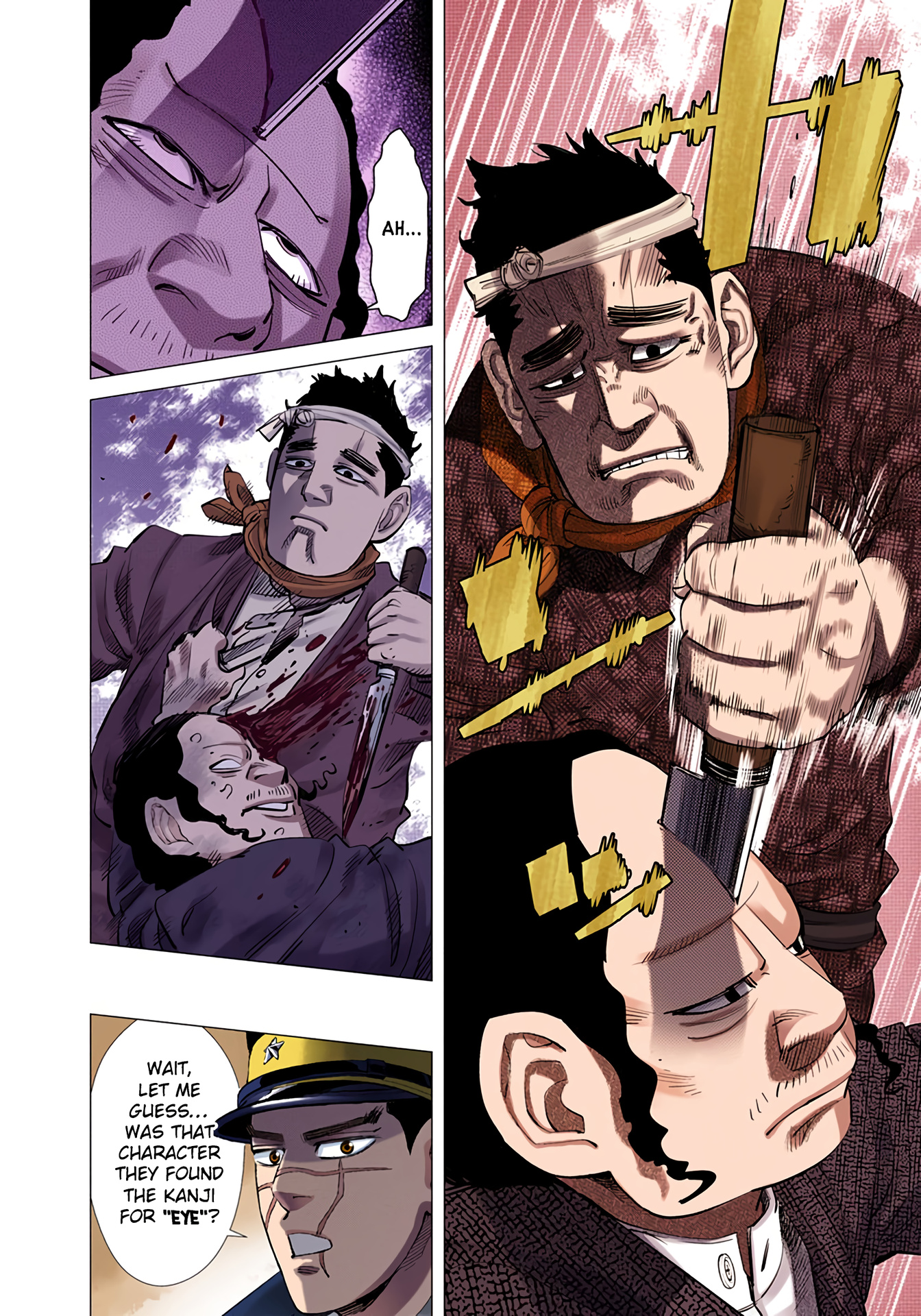 Golden Kamuy - Digital Colored Comics - Vol.4 Chapter 37: Start Of Spring