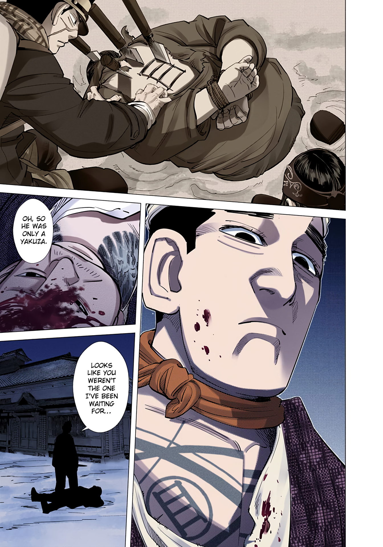 Golden Kamuy - Digital Colored Comics - Vol.4 Chapter 37: Start Of Spring