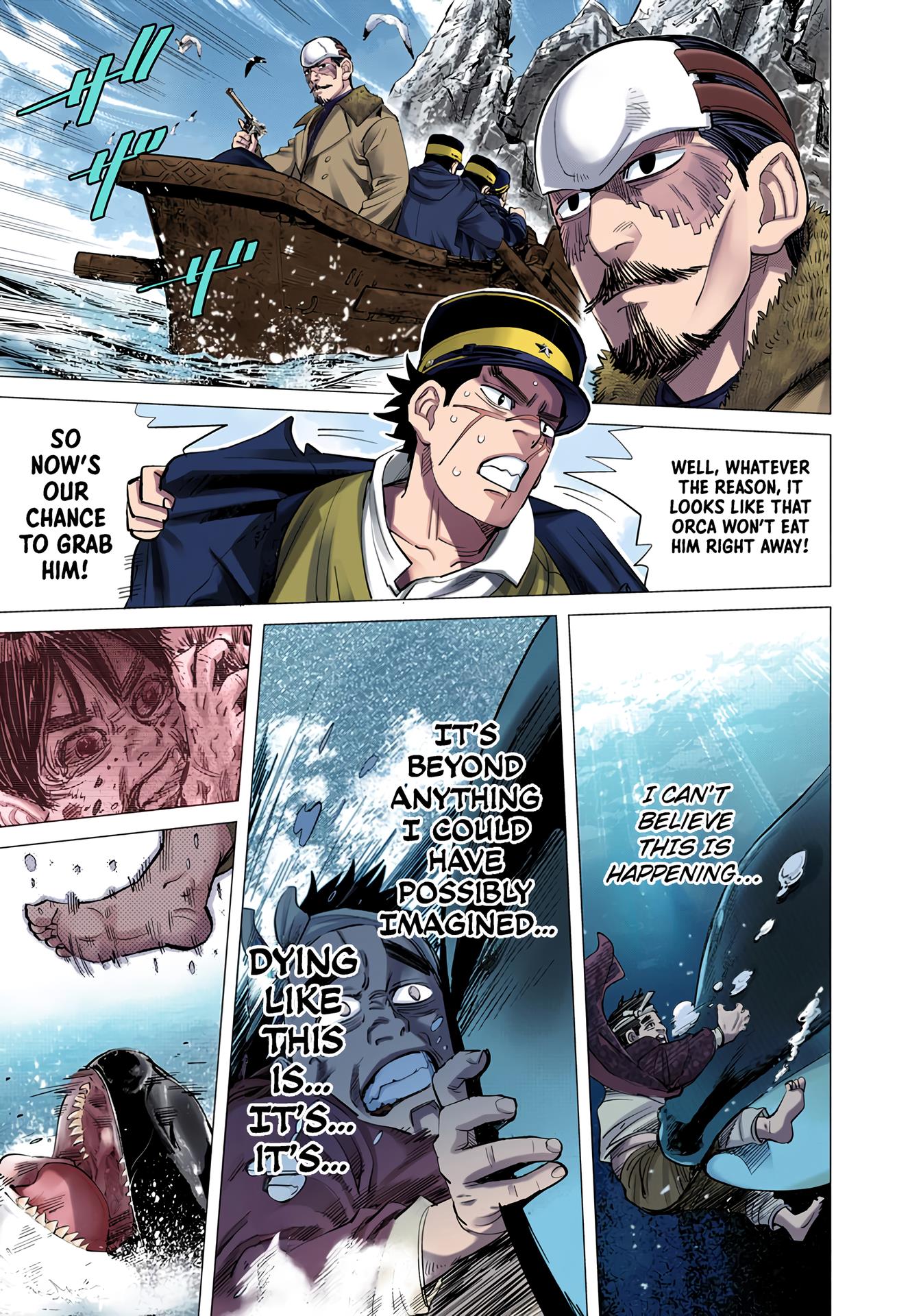 Golden Kamuy - Digital Colored Comics - Vol.5 Chapter 41