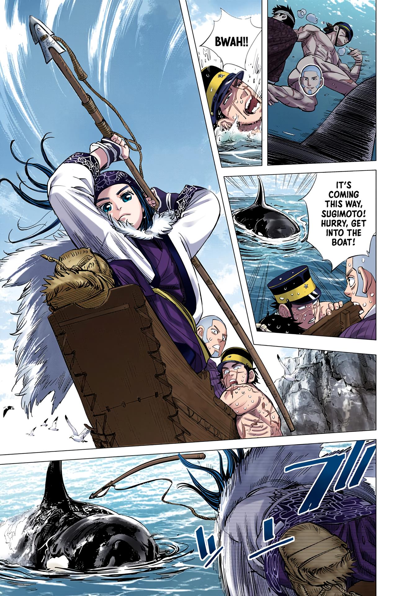 Golden Kamuy - Digital Colored Comics - Vol.5 Chapter 41