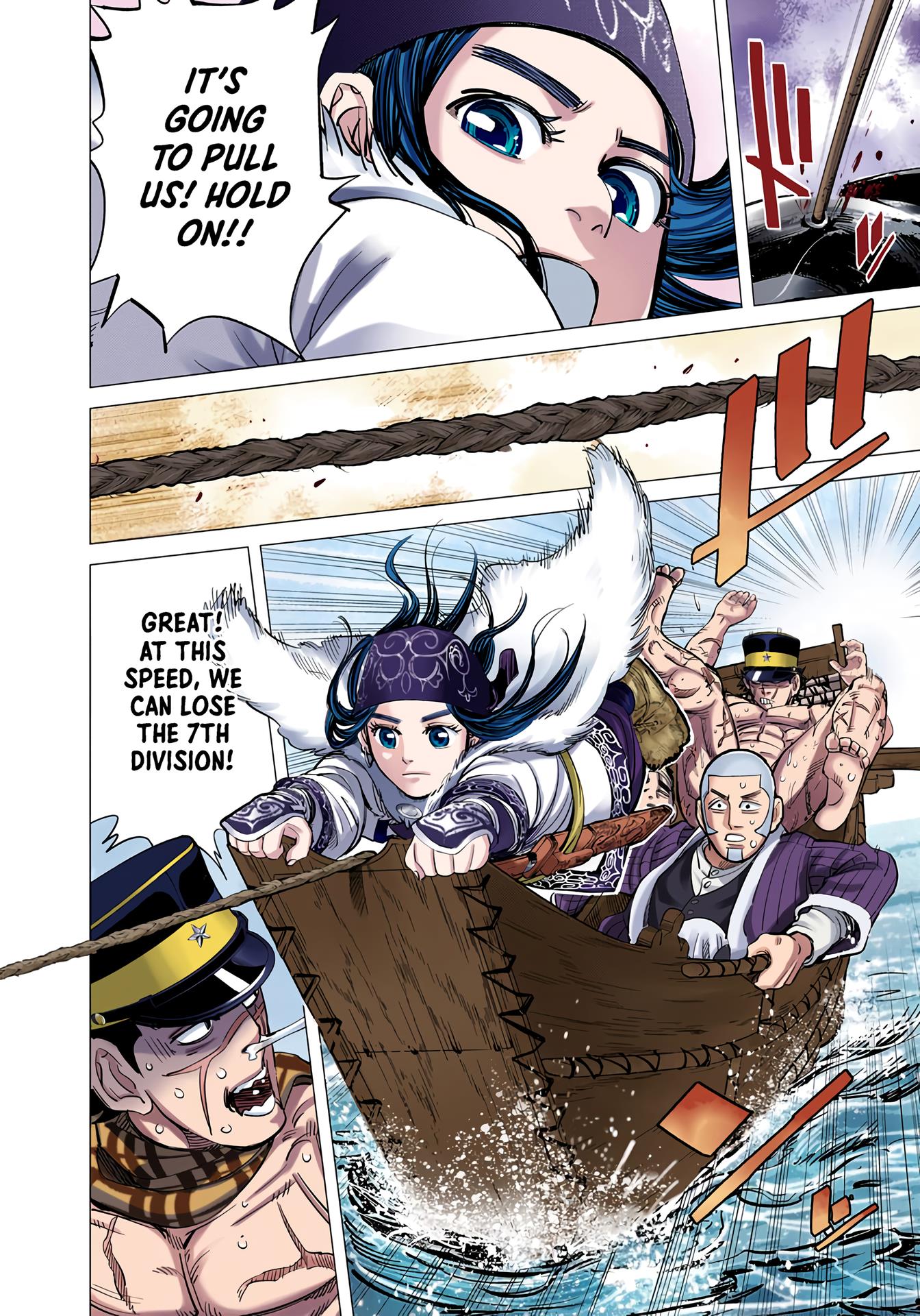 Golden Kamuy - Digital Colored Comics - Vol.5 Chapter 41