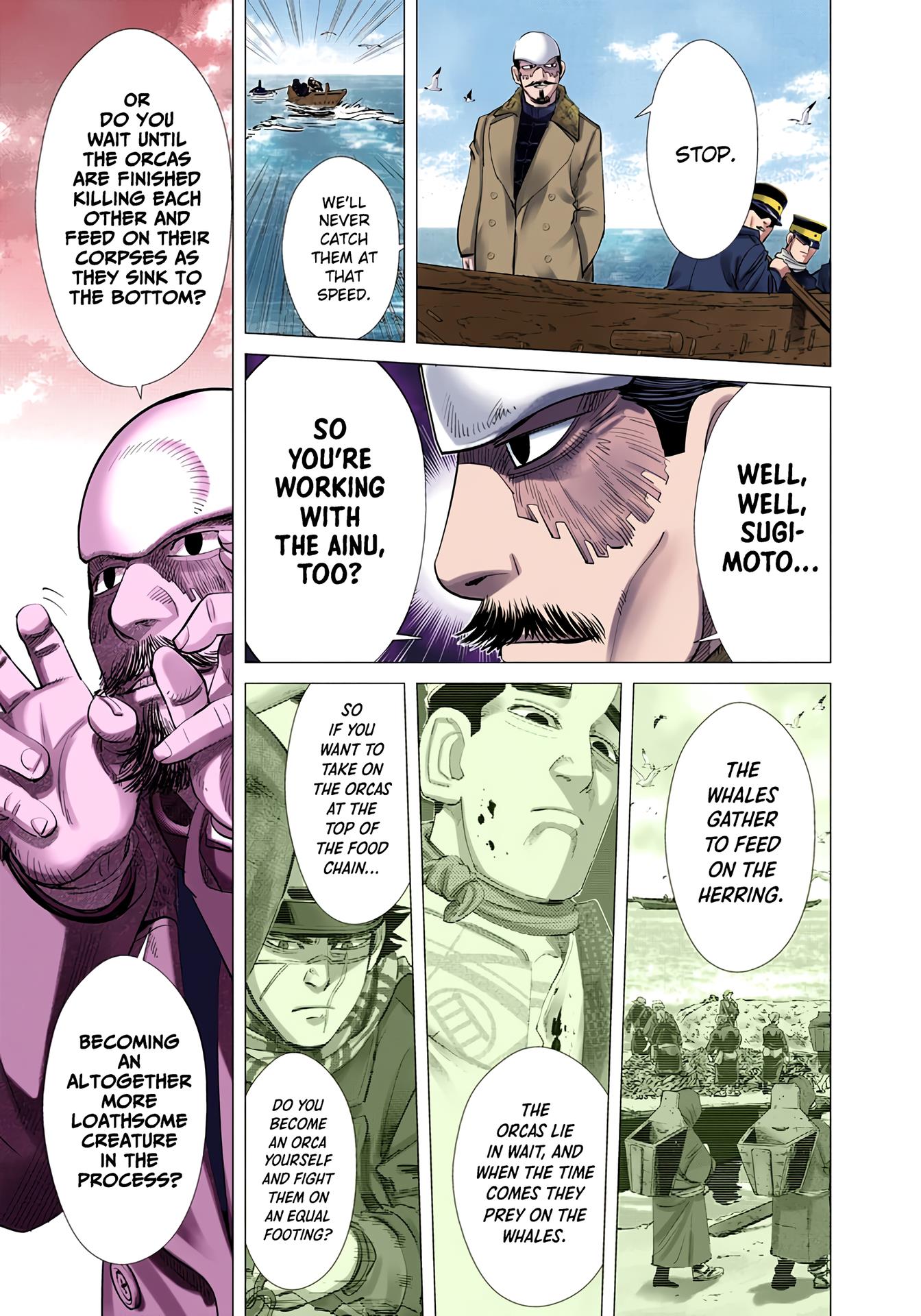 Golden Kamuy - Digital Colored Comics - Vol.5 Chapter 41