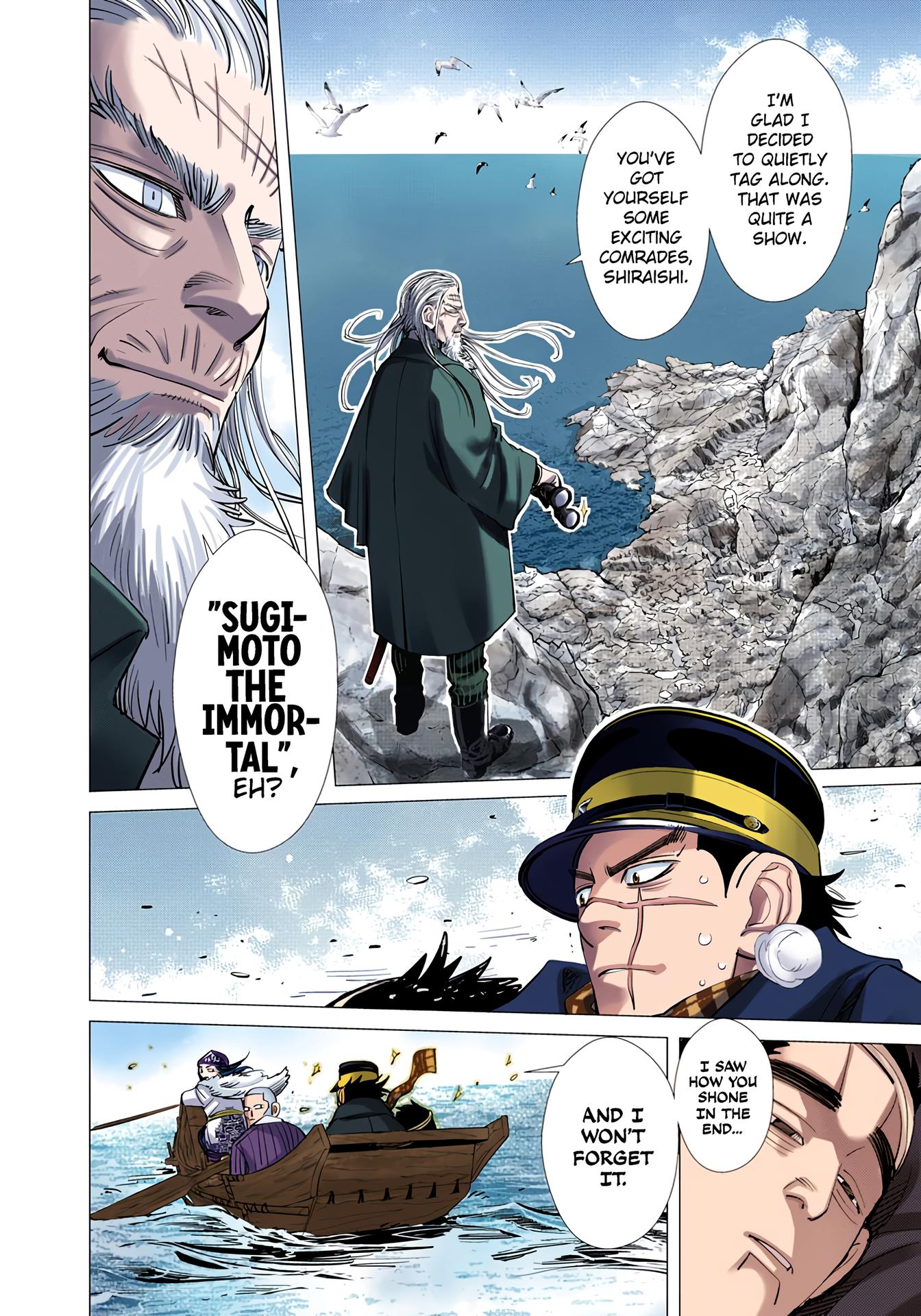 Golden Kamuy - Digital Colored Comics - Vol.5 Chapter 41