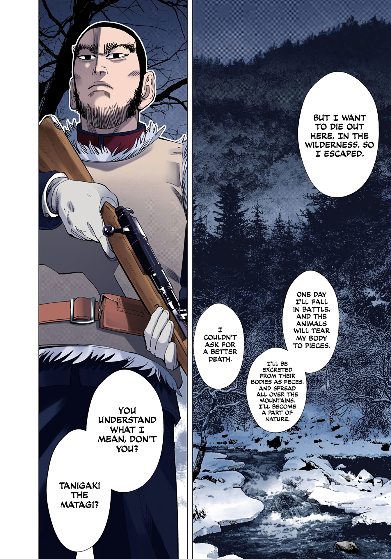 Golden Kamuy - Digital Colored Comics - Vol.3 Chapter 26: The Law Of The Mountain