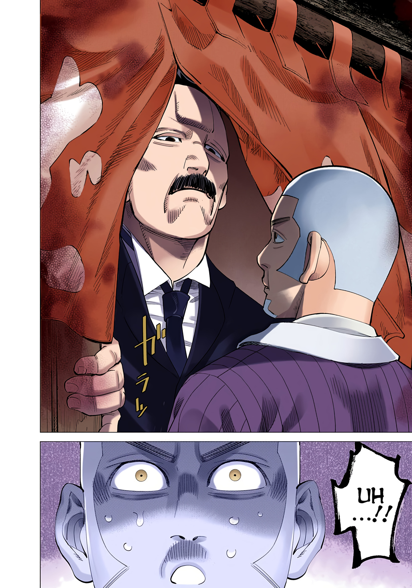 Golden Kamuy - Digital Colored Comics - Vol.4 Chapter 33: Run Like Hell