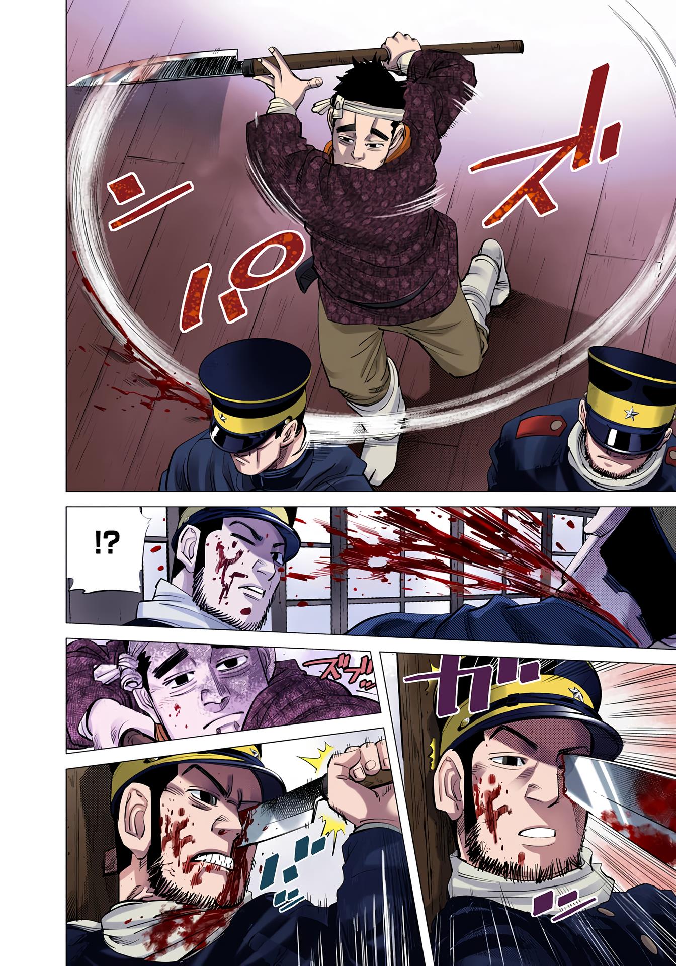 Golden Kamuy - Digital Colored Comics - Vol.5 Chapter 40: Herring Mansion