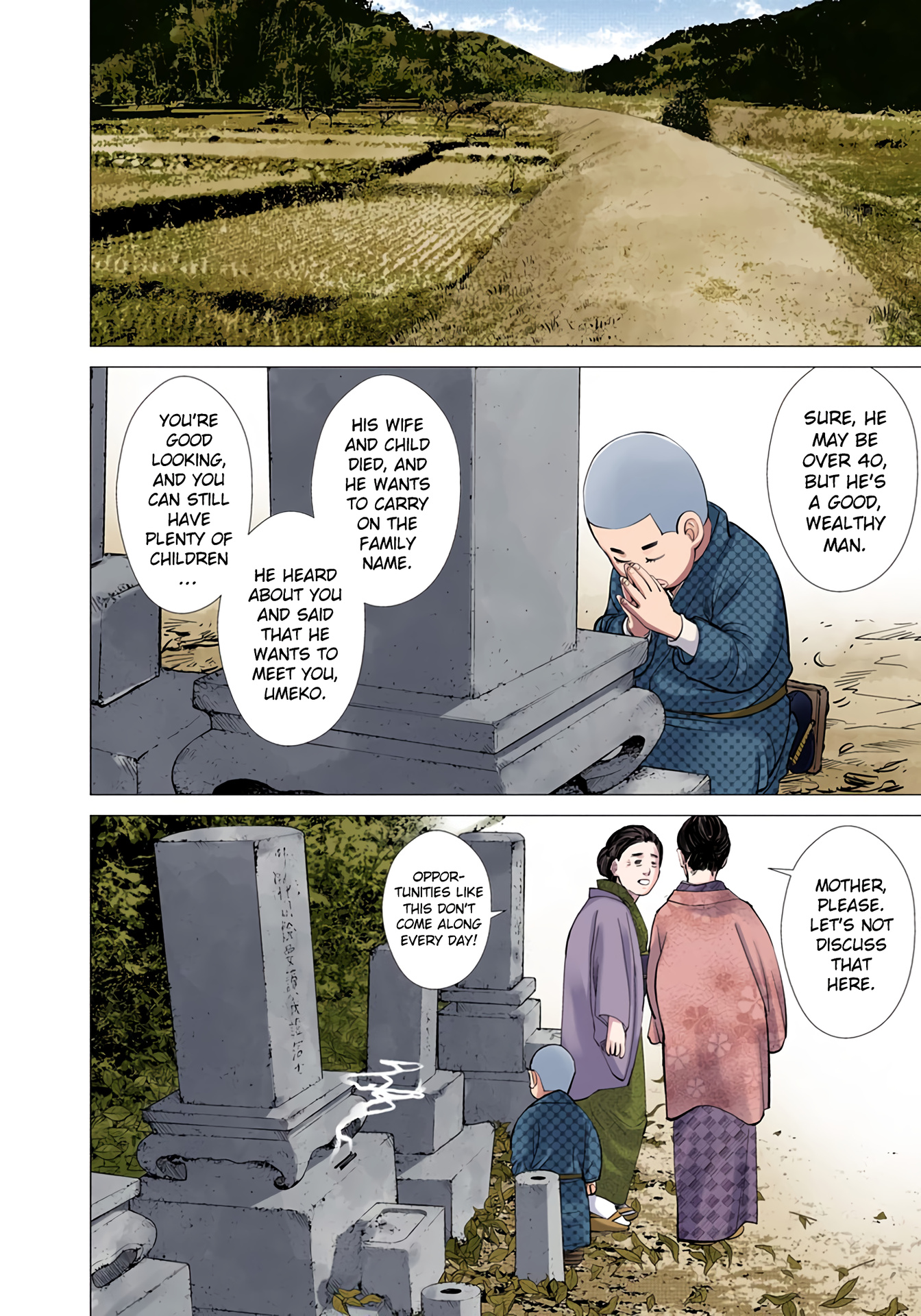 Golden Kamuy - Digital Colored Comics - Vol.4 Chapter 35: Courtship