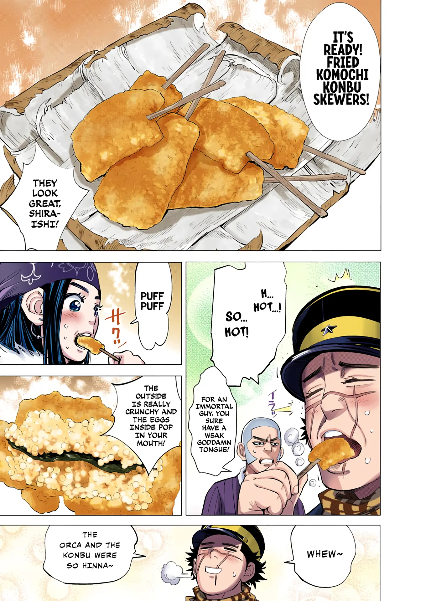 Golden Kamuy - Digital Colored Comics - Vol.5 Chapter 42: Repun Kamuy