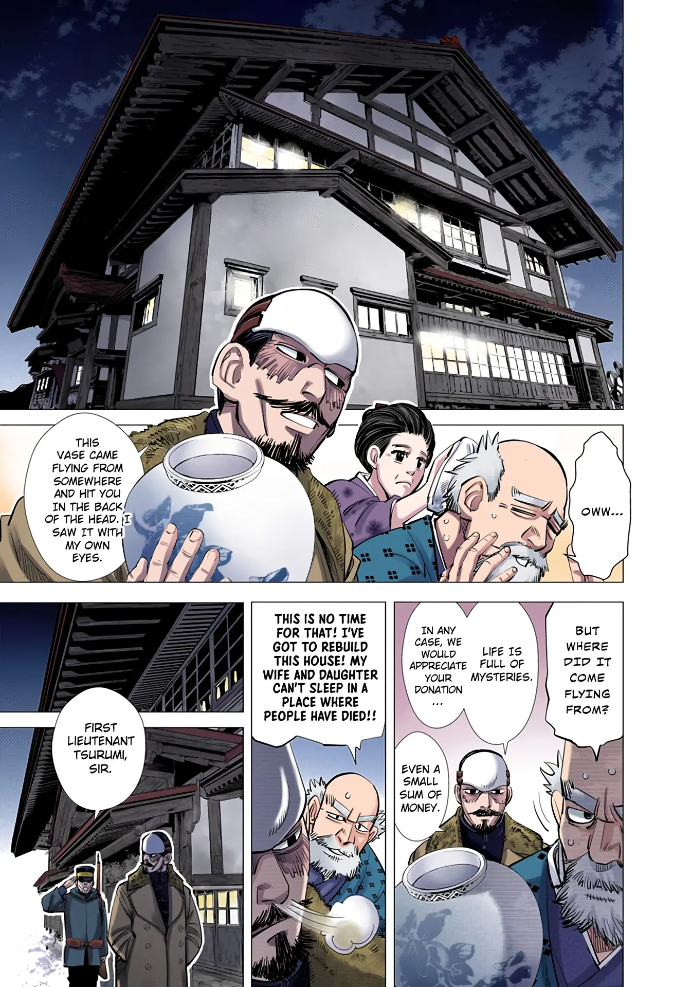 Golden Kamuy - Digital Colored Comics - Vol.5 Chapter 42: Repun Kamuy