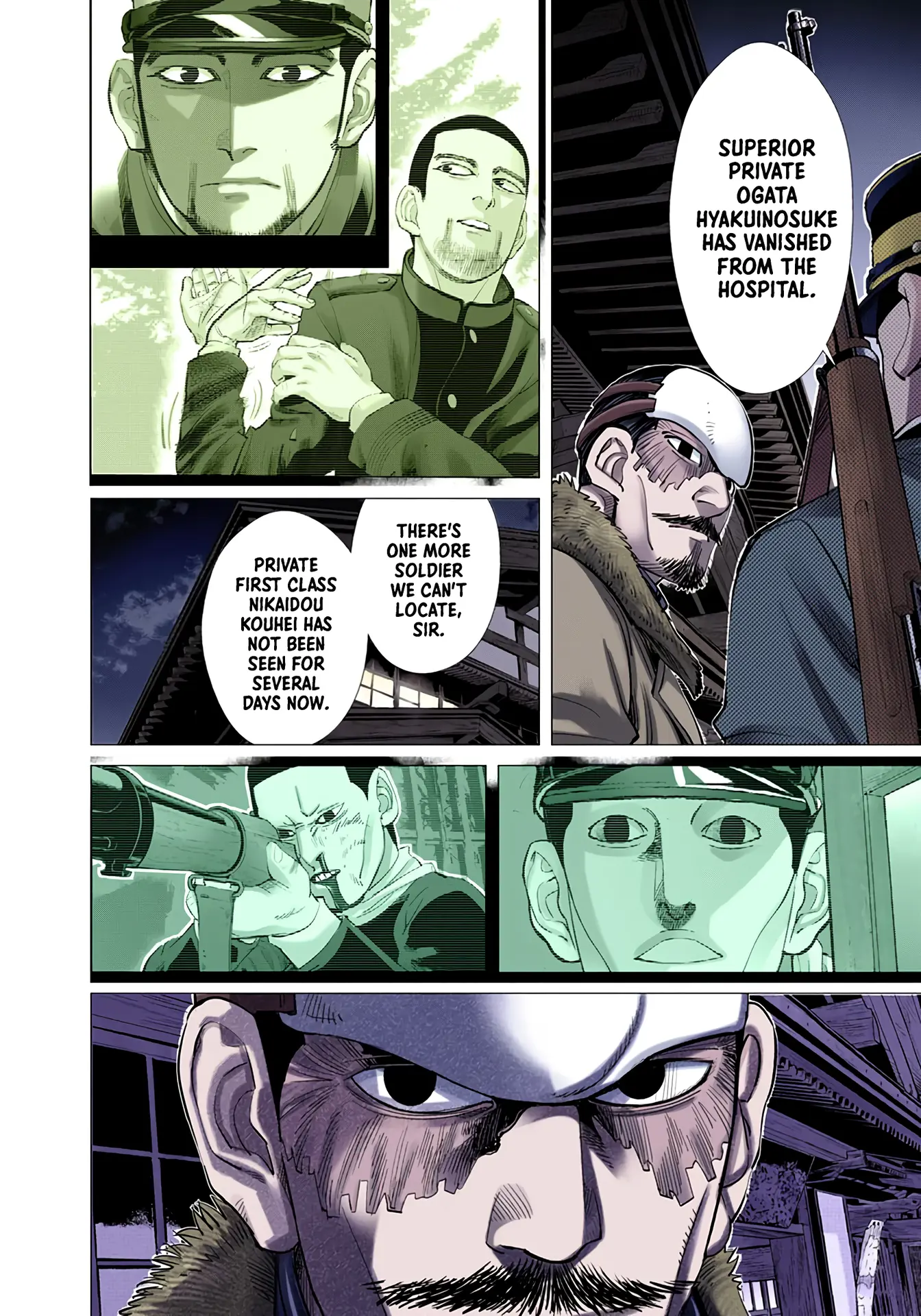 Golden Kamuy - Digital Colored Comics - Vol.5 Chapter 42: Repun Kamuy