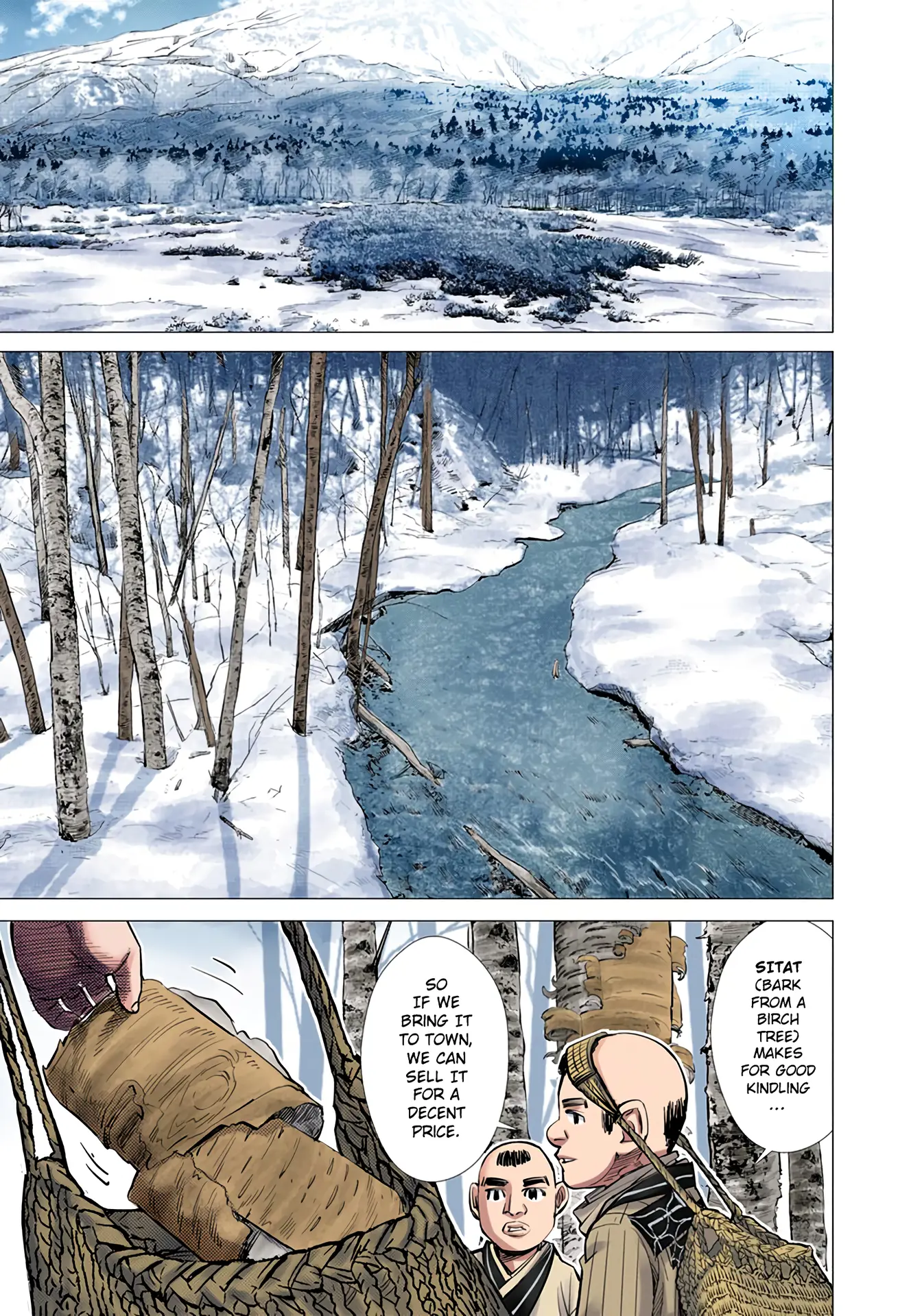 Golden Kamuy - Digital Colored Comics - Vol.5 Chapter 42: Repun Kamuy