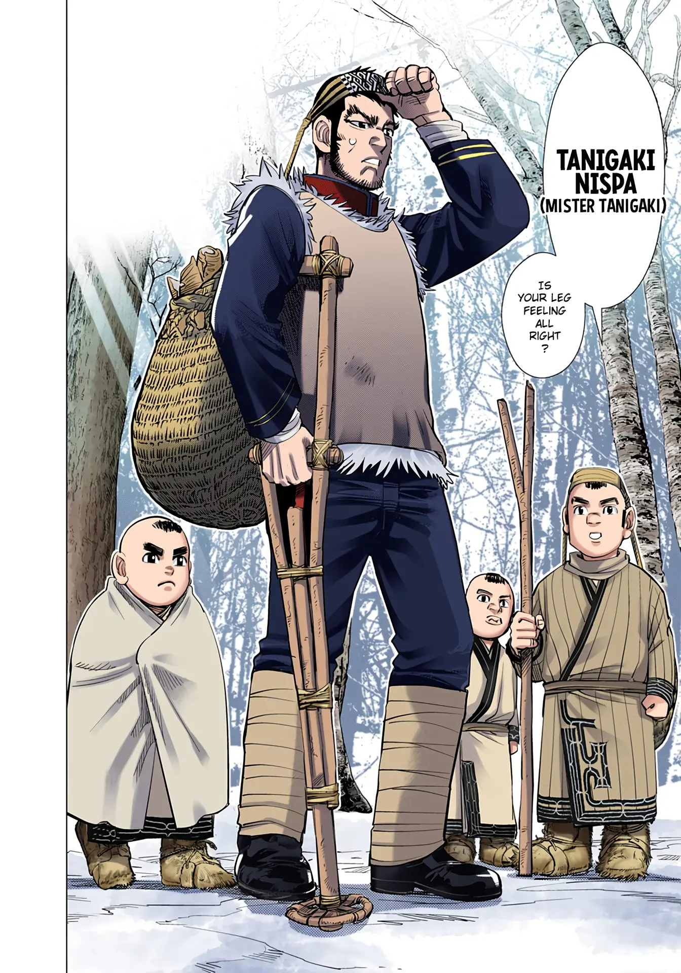 Golden Kamuy - Digital Colored Comics - Vol.5 Chapter 42: Repun Kamuy