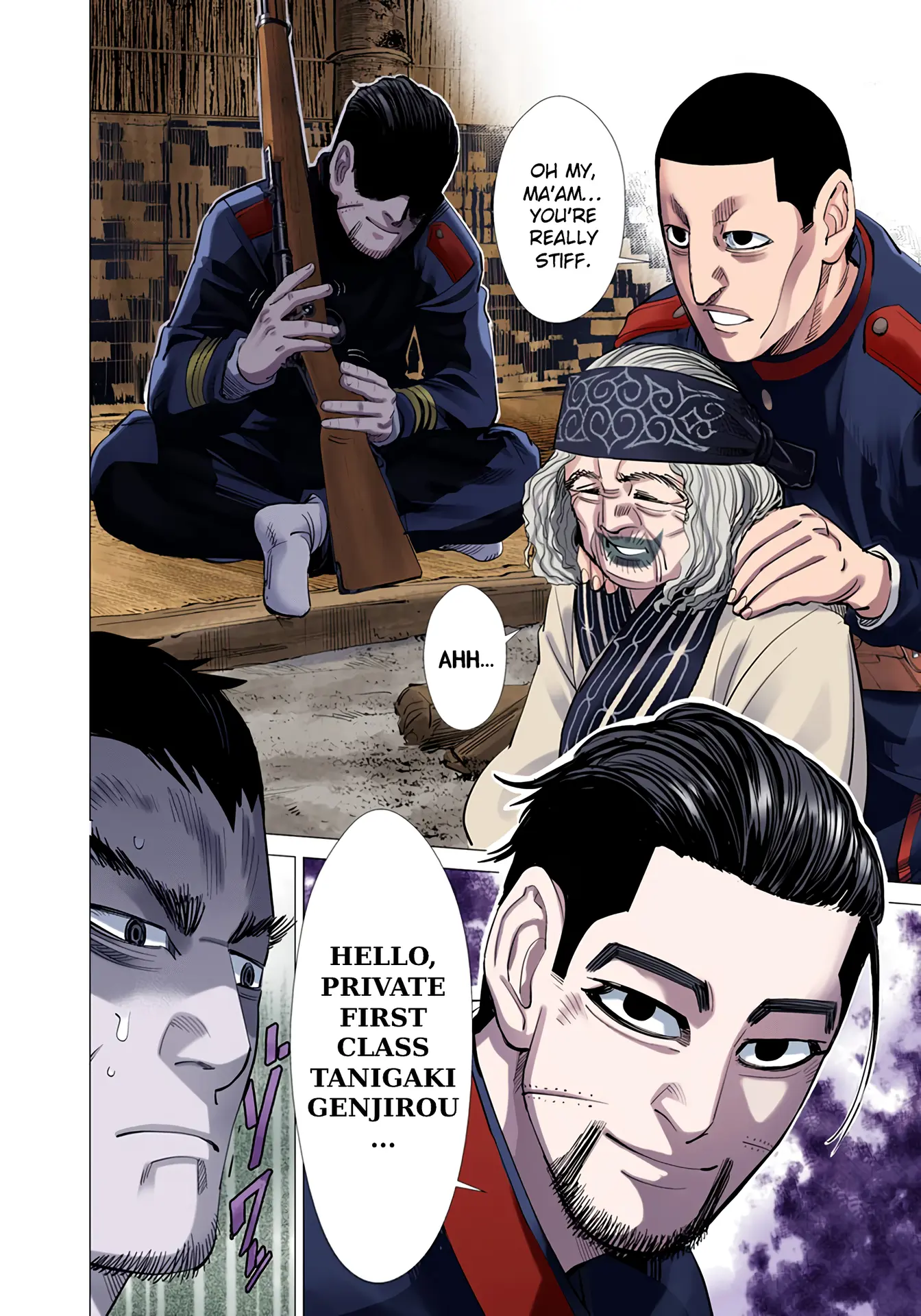 Golden Kamuy - Digital Colored Comics - Vol.5 Chapter 42: Repun Kamuy