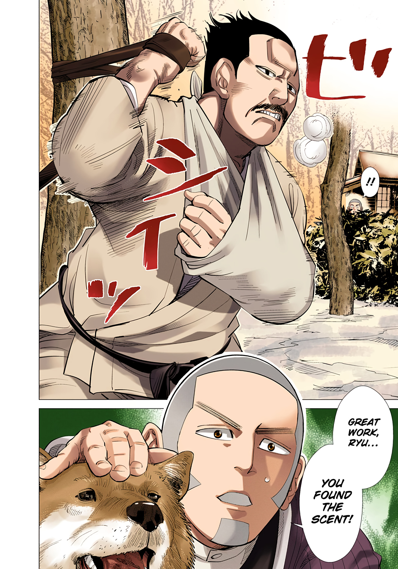 Golden Kamuy - Digital Colored Comics - Vol.4 Chapter 36: Useless