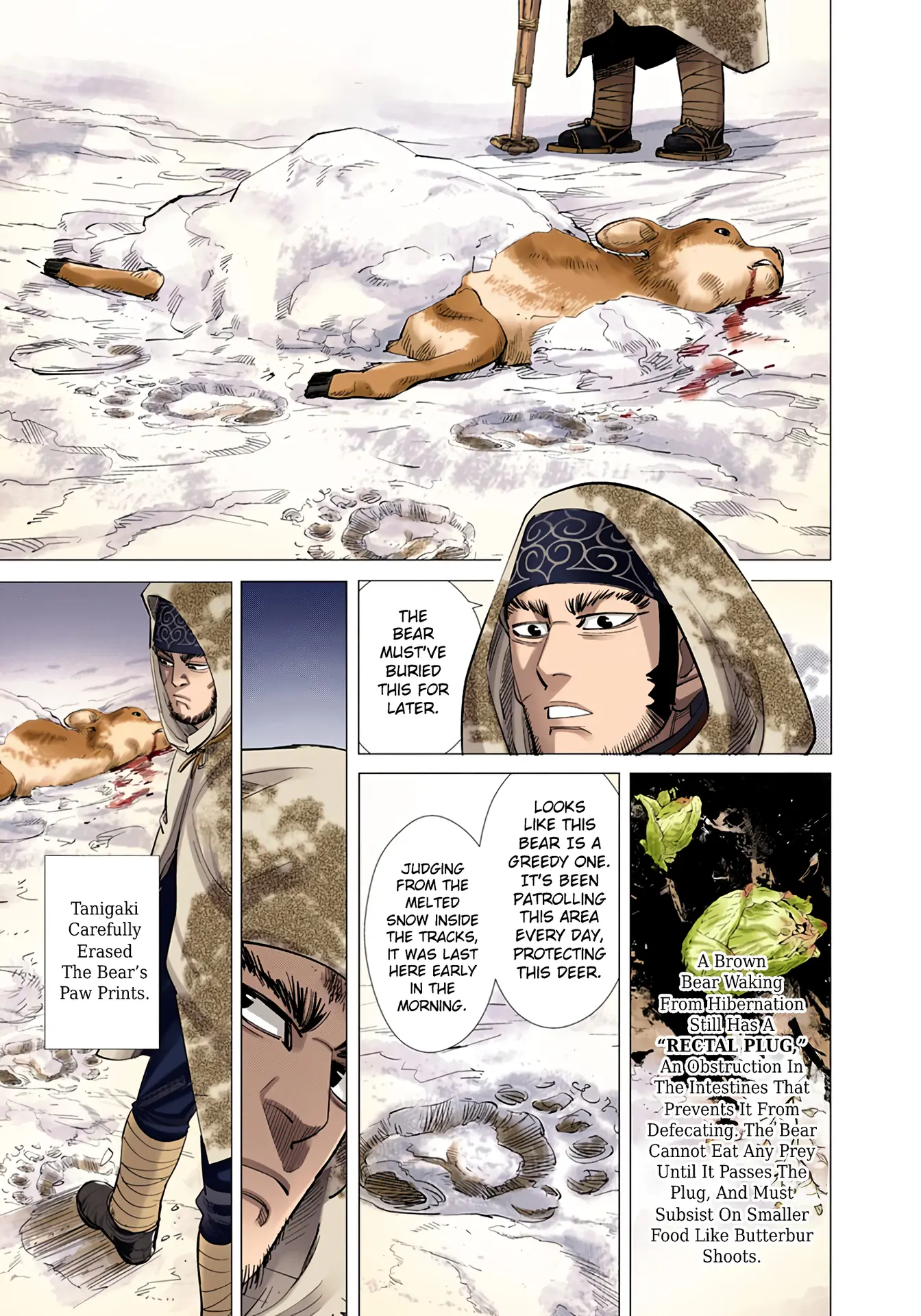 Golden Kamuy - Digital Colored Comics - Vol.5 Chapter 45: Tanigaki The Matagi