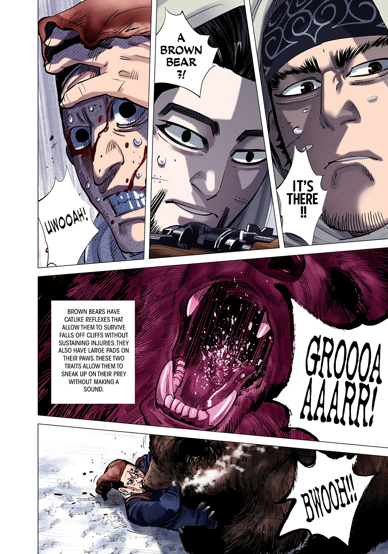 Golden Kamuy - Digital Colored Comics - Vol.5 Chapter 45: Tanigaki The Matagi