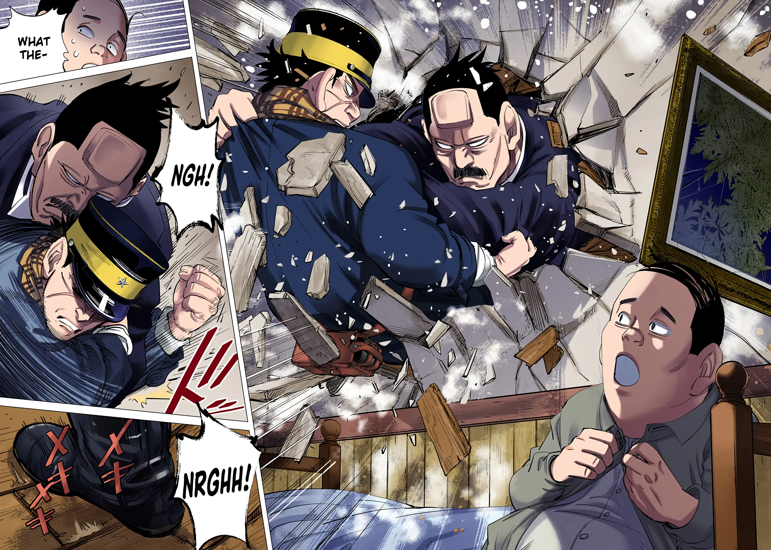 Golden Kamuy - Digital Colored Comics - Vol.6 Chapter 53: Ushiyama The Undefeated