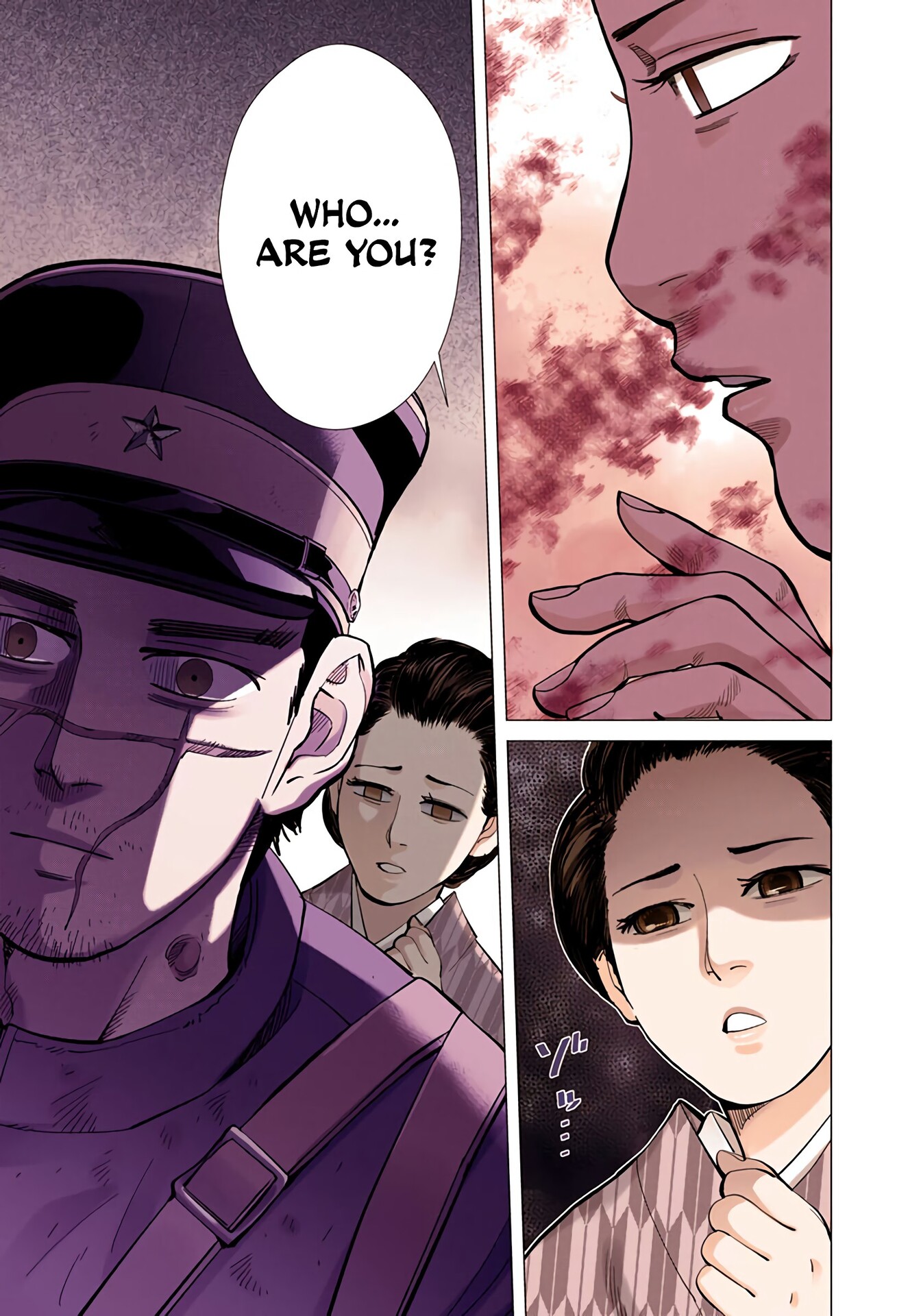 Golden Kamuy - Digital Colored Comics - Vol.2 Chapter 15: Scent