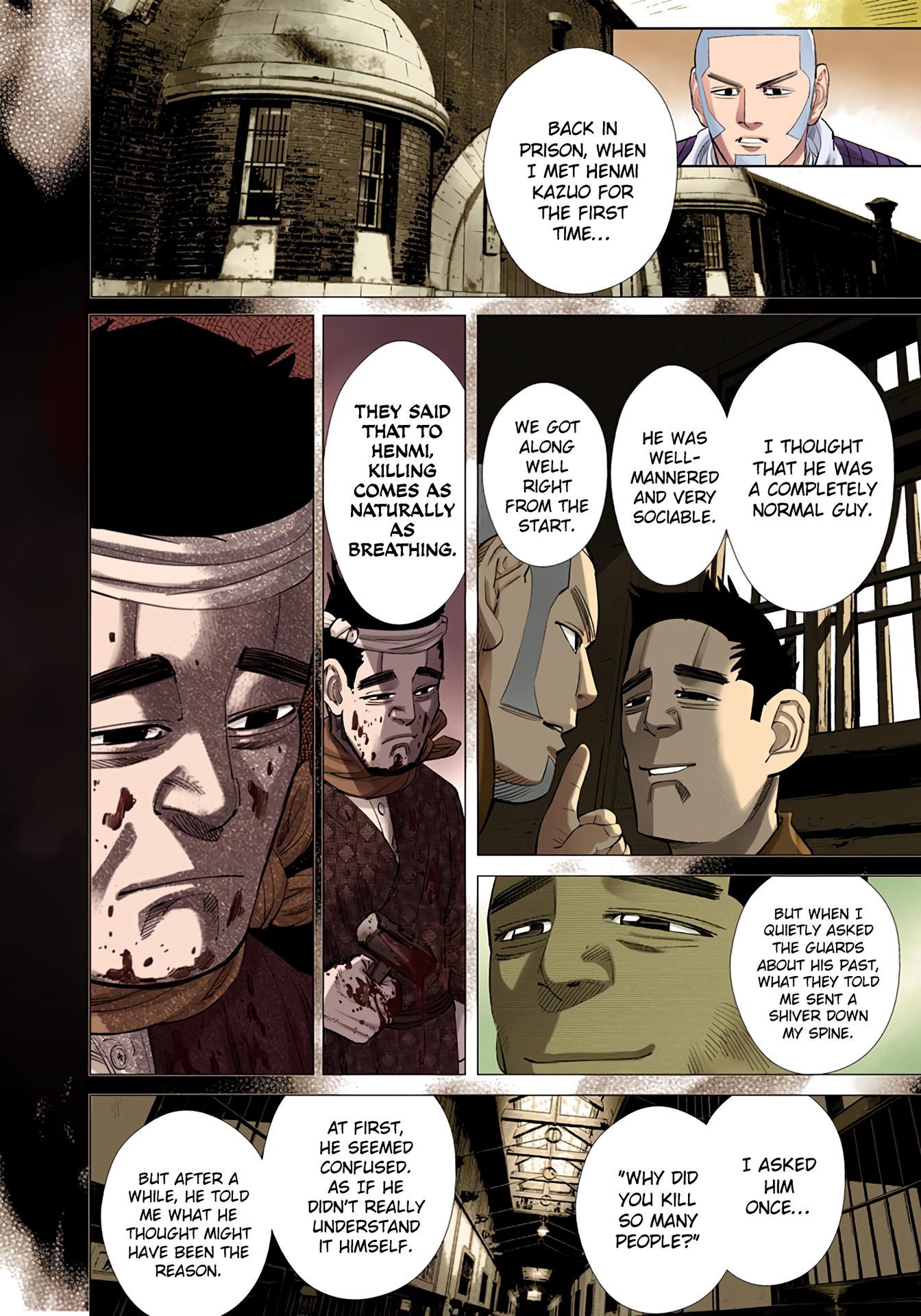 Golden Kamuy - Digital Colored Comics - Vol.4 Chapter 38: Hunpe