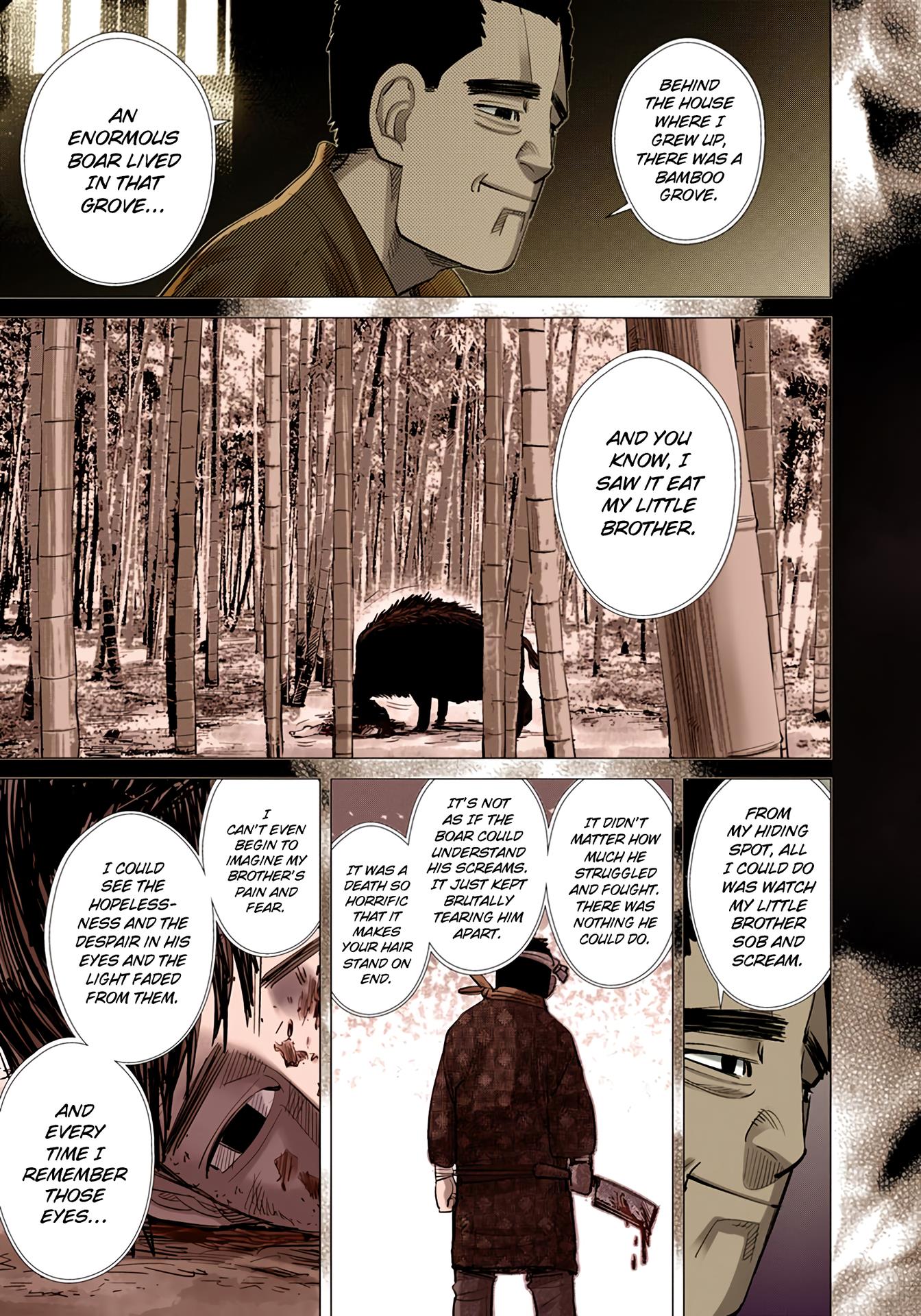 Golden Kamuy - Digital Colored Comics - Vol.4 Chapter 38: Hunpe