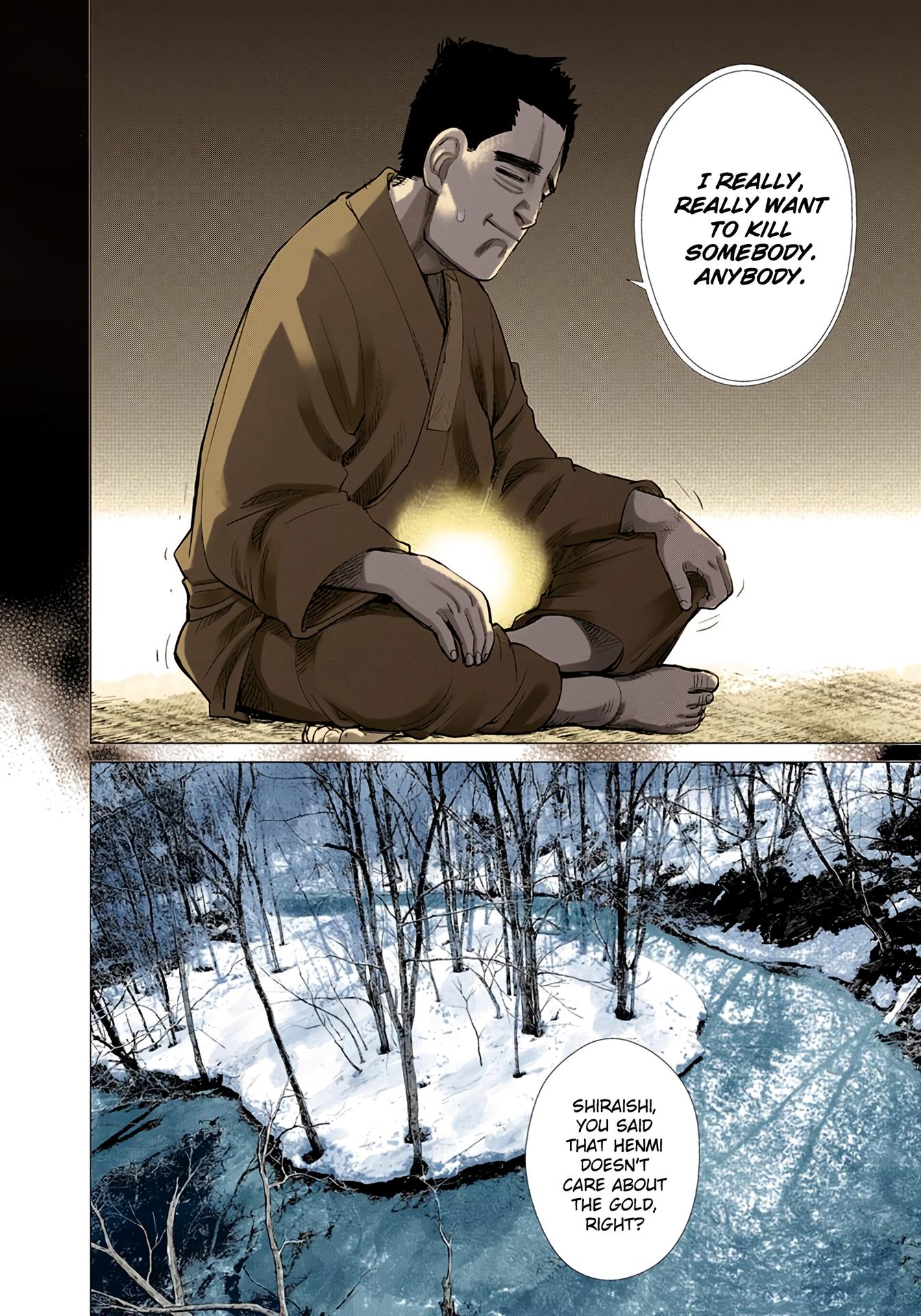 Golden Kamuy - Digital Colored Comics - Vol.4 Chapter 38: Hunpe