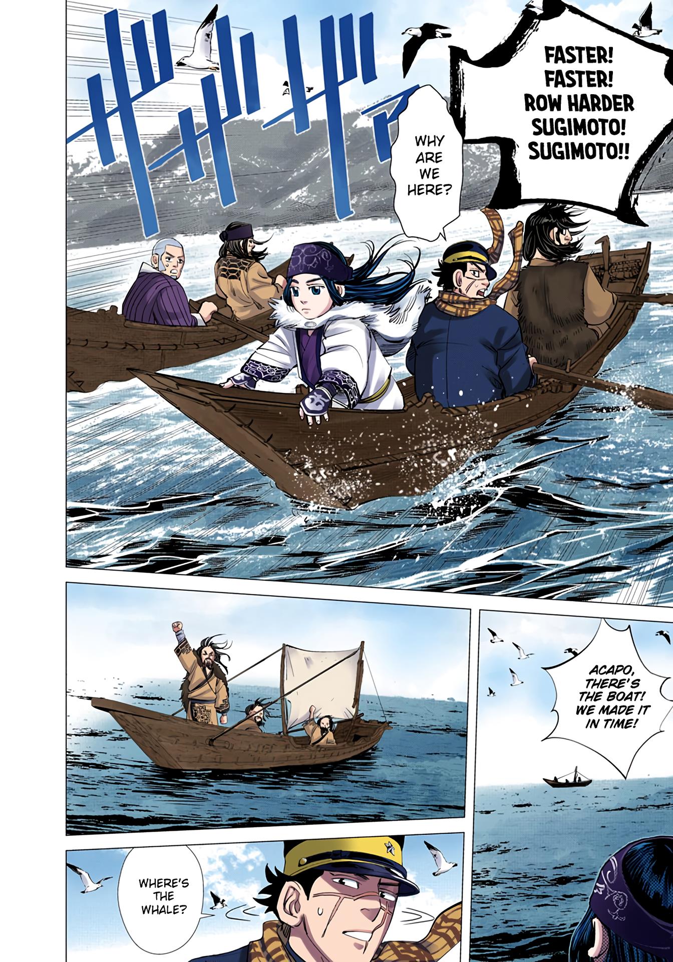 Golden Kamuy - Digital Colored Comics - Vol.4 Chapter 38: Hunpe