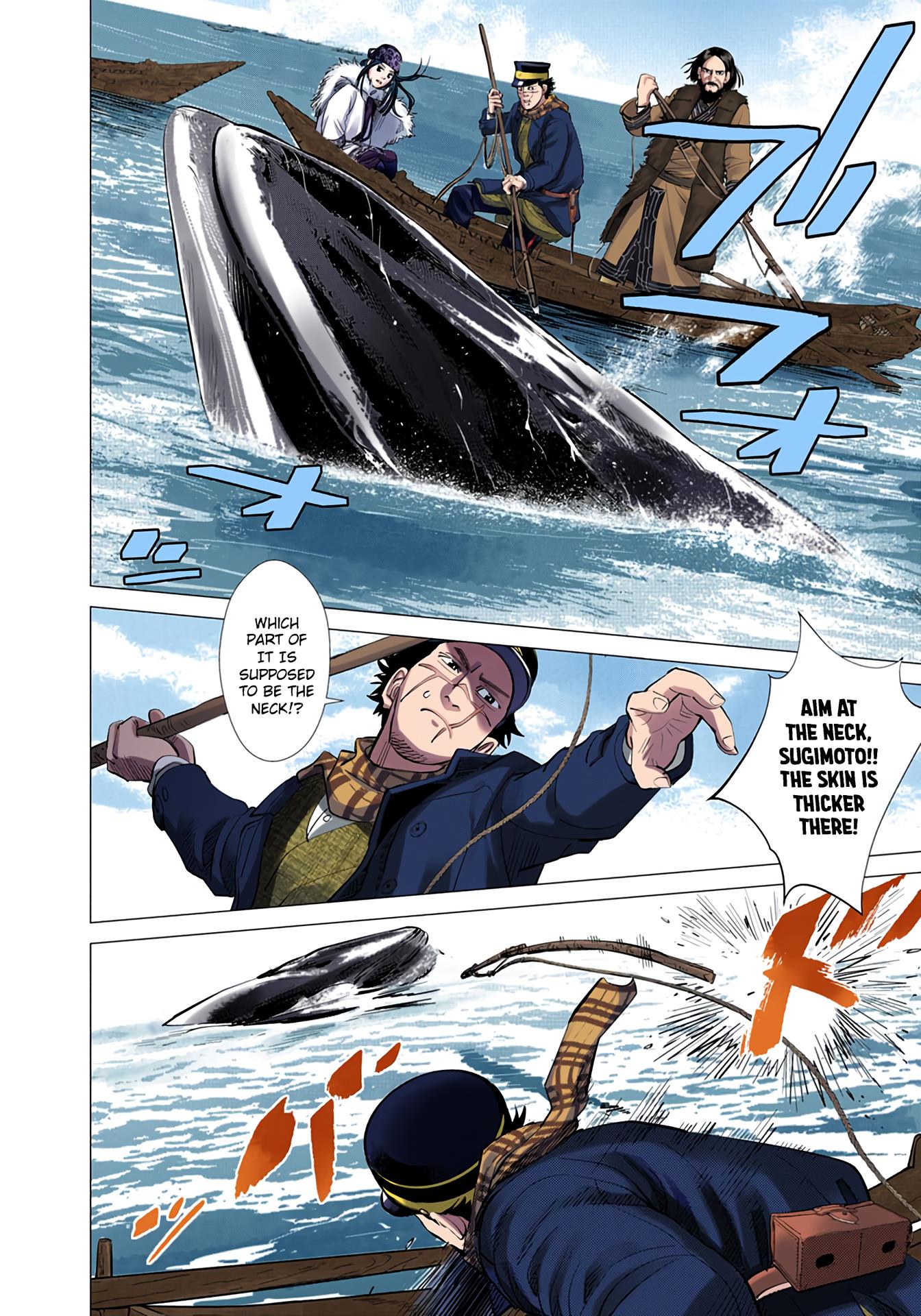 Golden Kamuy - Digital Colored Comics - Vol.4 Chapter 38: Hunpe