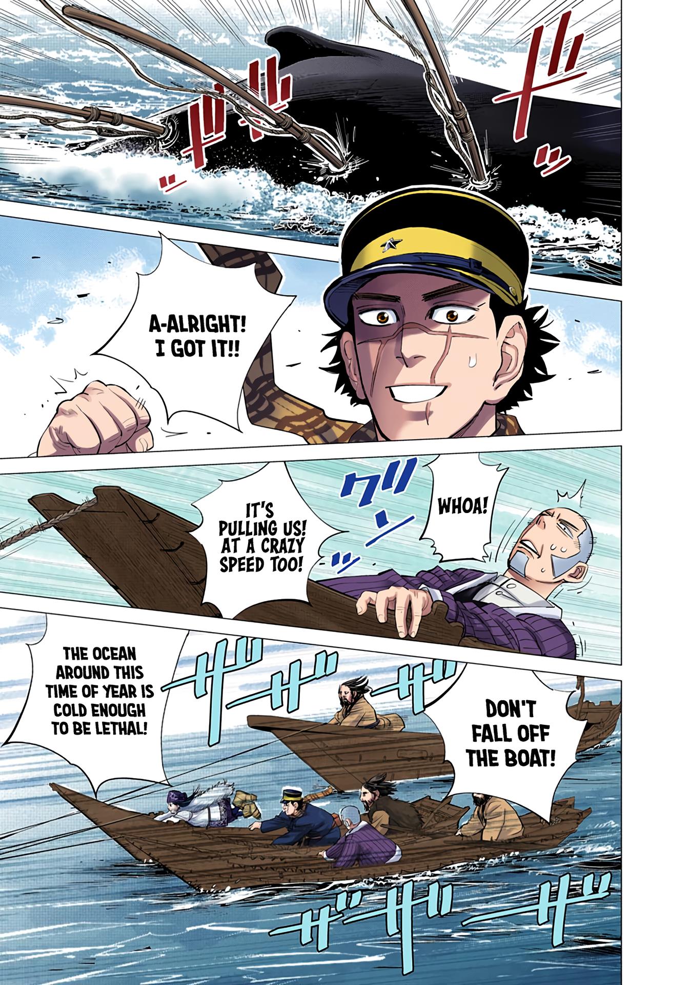 Golden Kamuy - Digital Colored Comics - Vol.4 Chapter 38: Hunpe