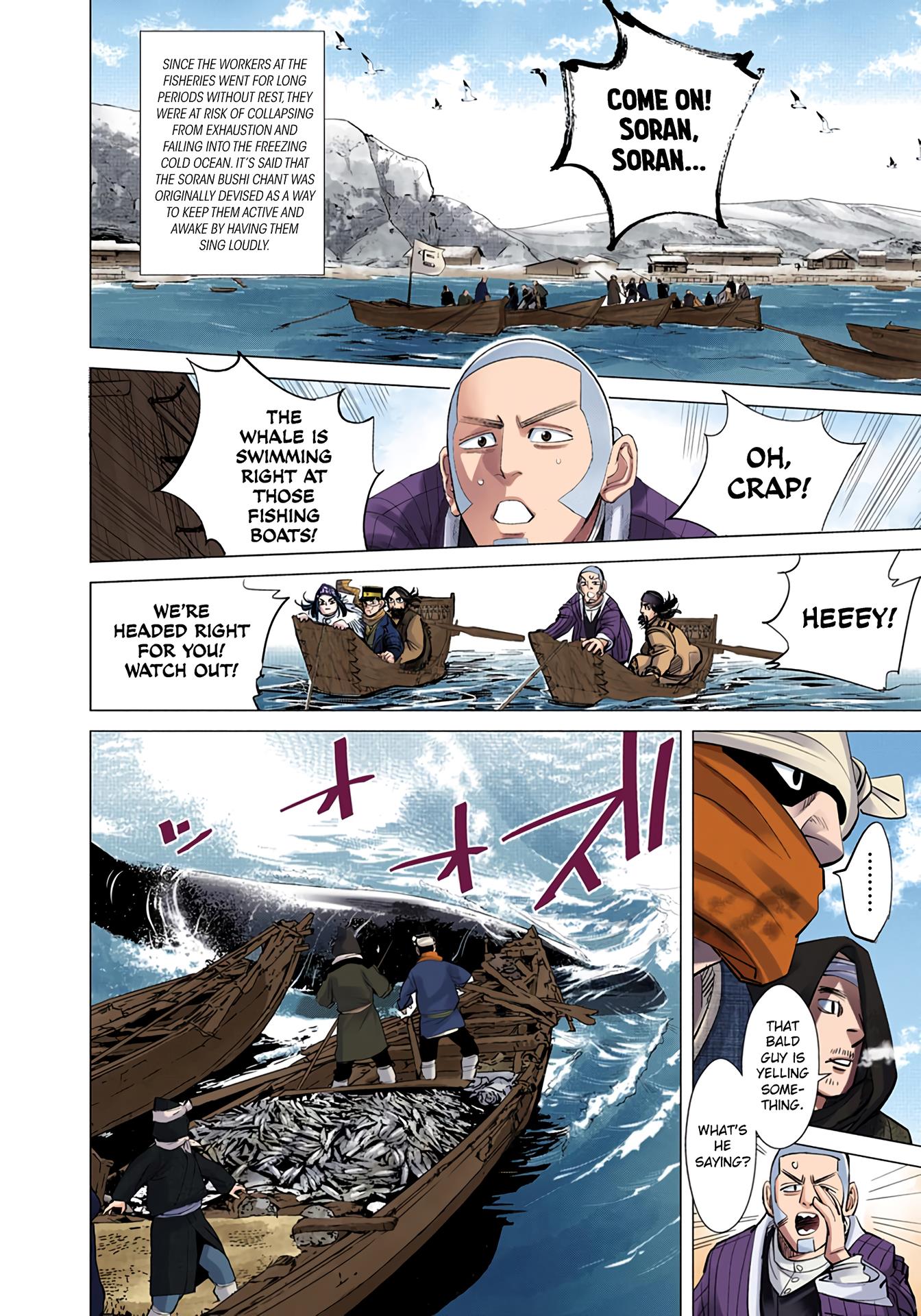 Golden Kamuy - Digital Colored Comics - Vol.4 Chapter 38: Hunpe