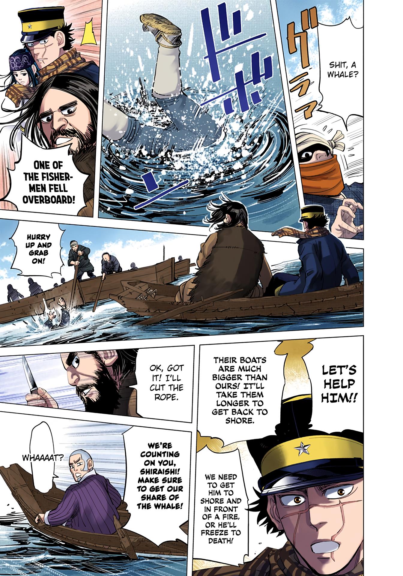 Golden Kamuy - Digital Colored Comics - Vol.4 Chapter 38: Hunpe