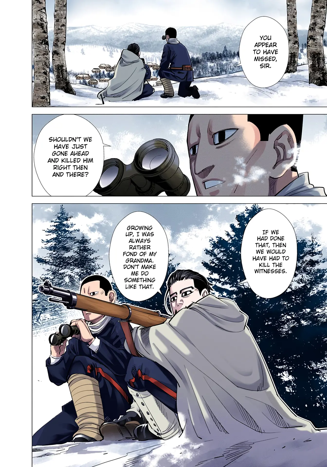 Golden Kamuy - Digital Colored Comics - Vol.5 Chapter 43: Sonna Kisar