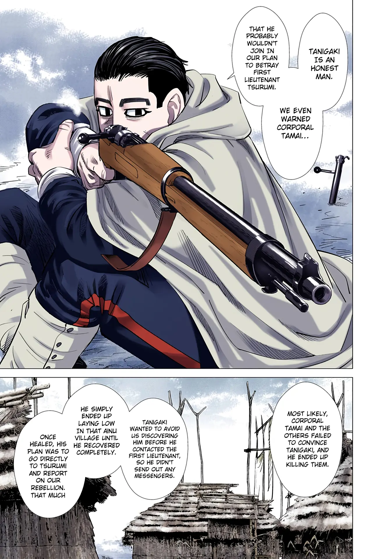 Golden Kamuy - Digital Colored Comics - Vol.5 Chapter 43: Sonna Kisar