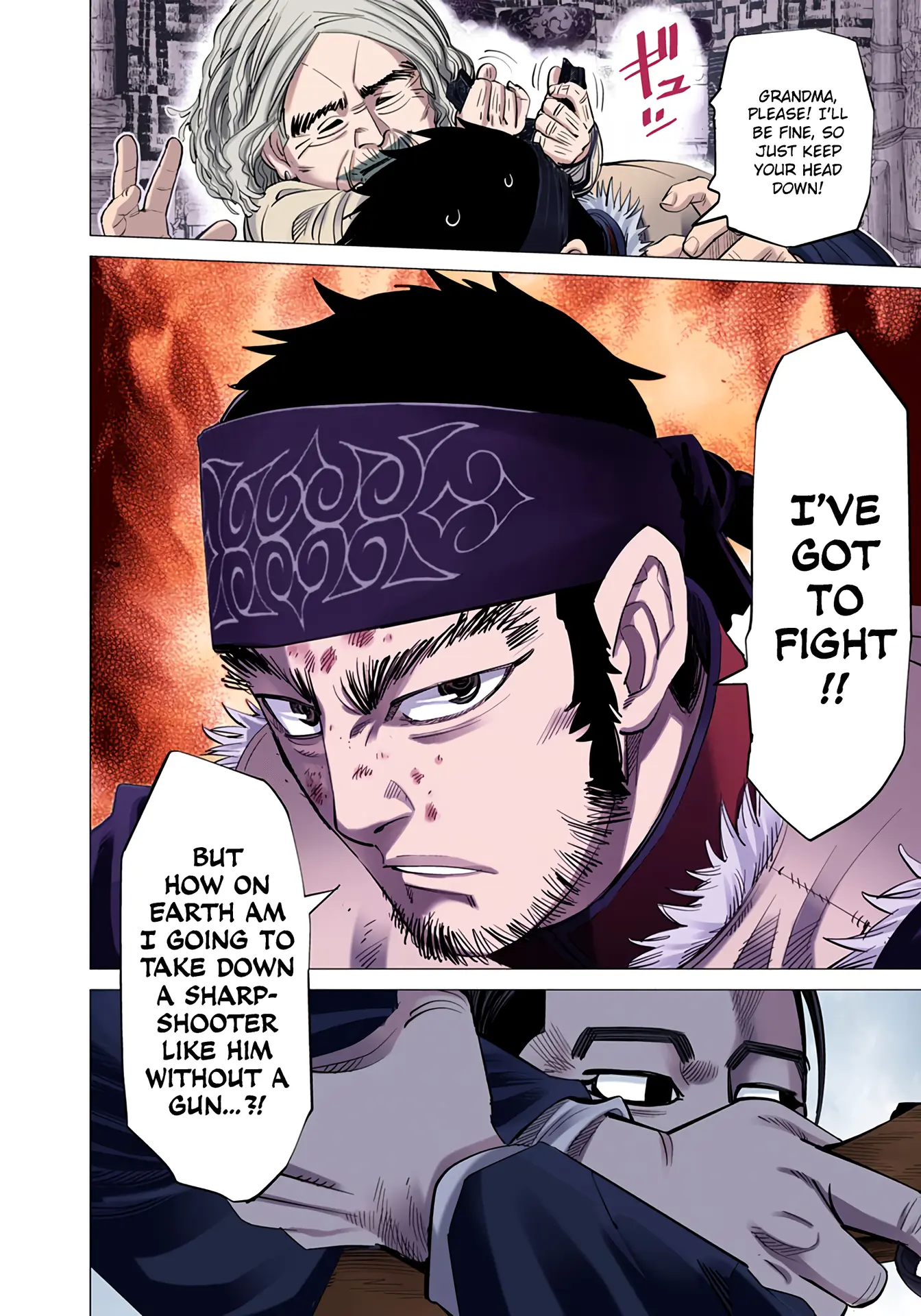 Golden Kamuy - Digital Colored Comics - Vol.5 Chapter 43: Sonna Kisar