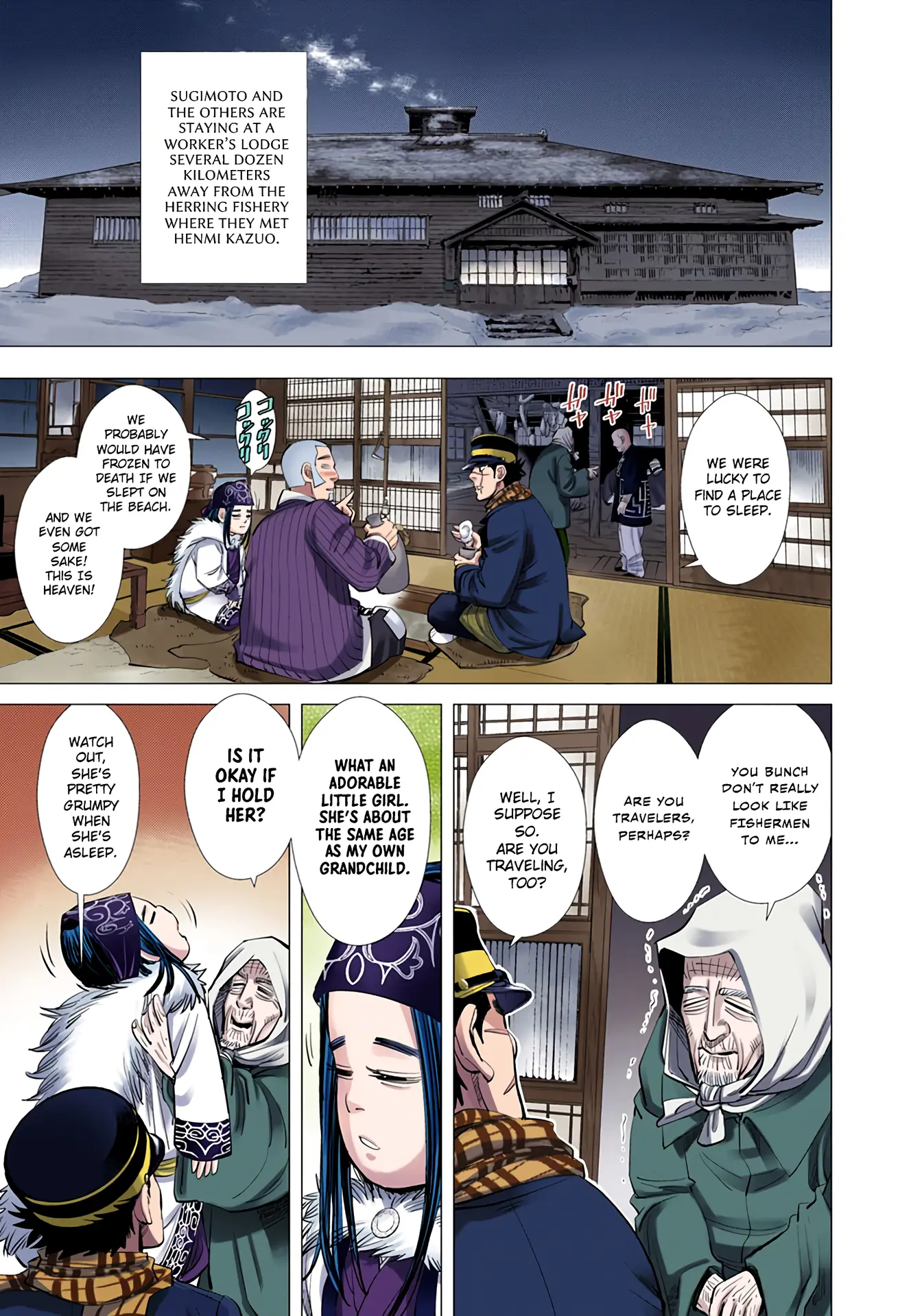 Golden Kamuy - Digital Colored Comics - Vol.5 Chapter 43: Sonna Kisar