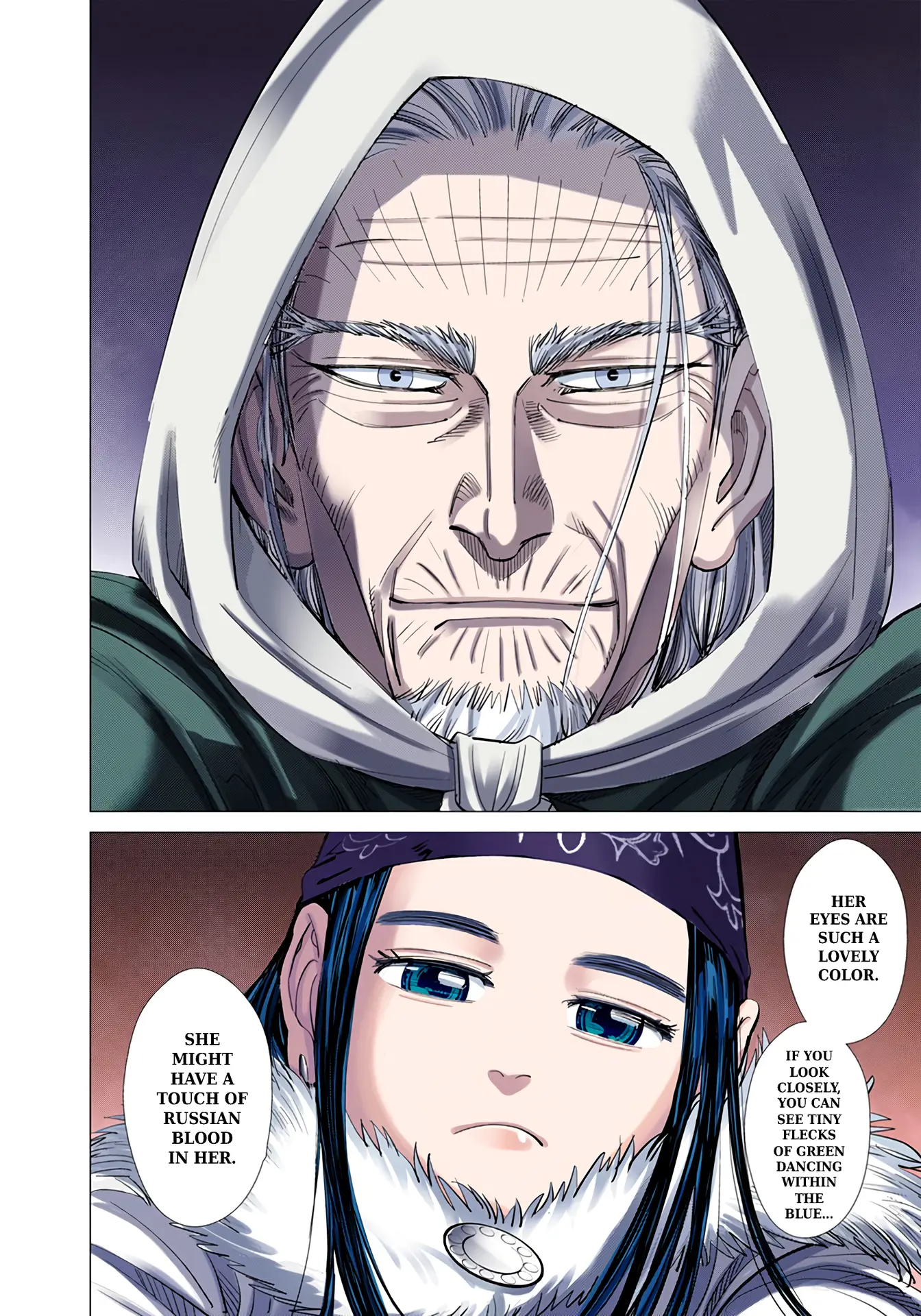 Golden Kamuy - Digital Colored Comics - Vol.5 Chapter 43: Sonna Kisar