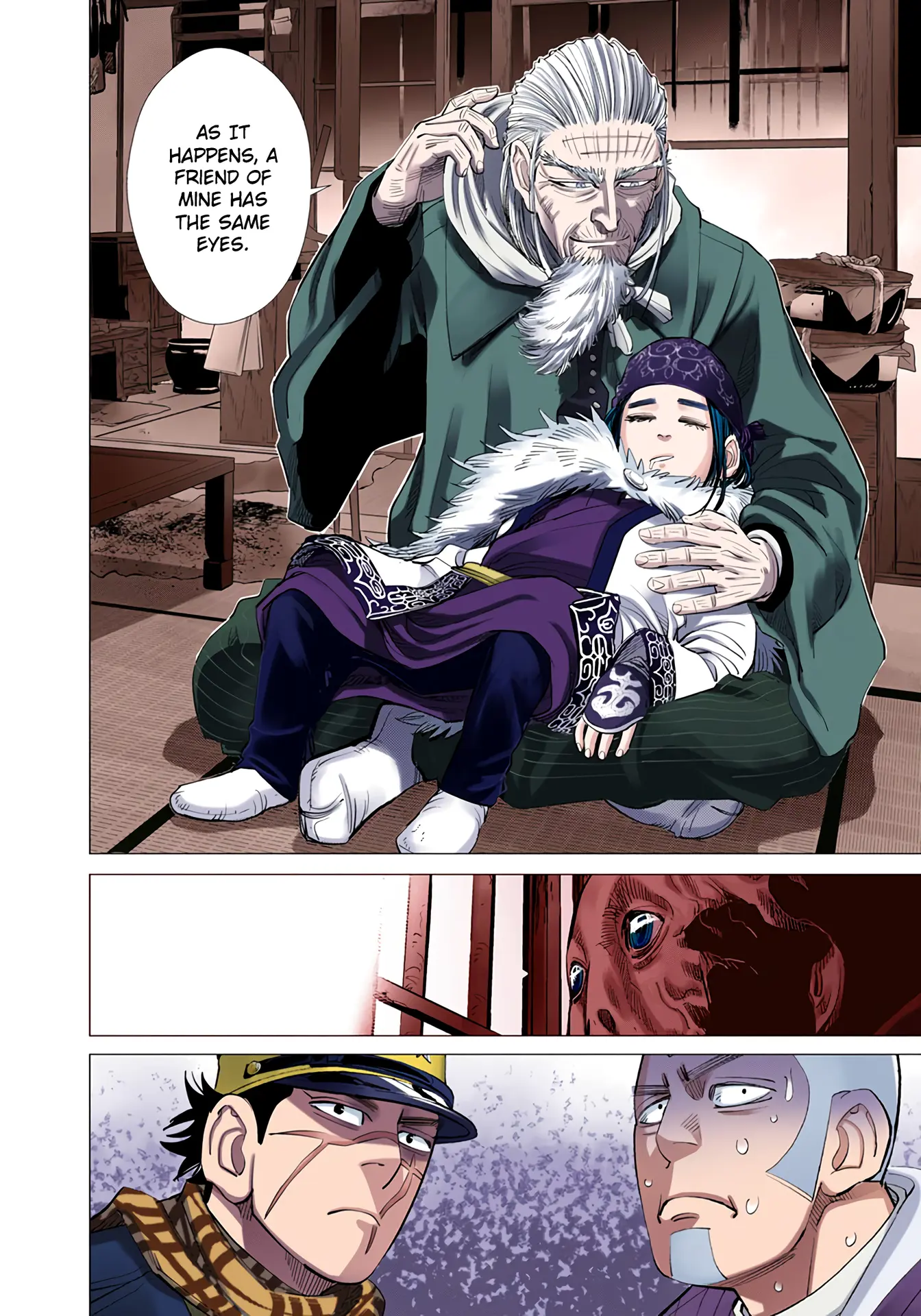 Golden Kamuy - Digital Colored Comics - Vol.5 Chapter 43: Sonna Kisar