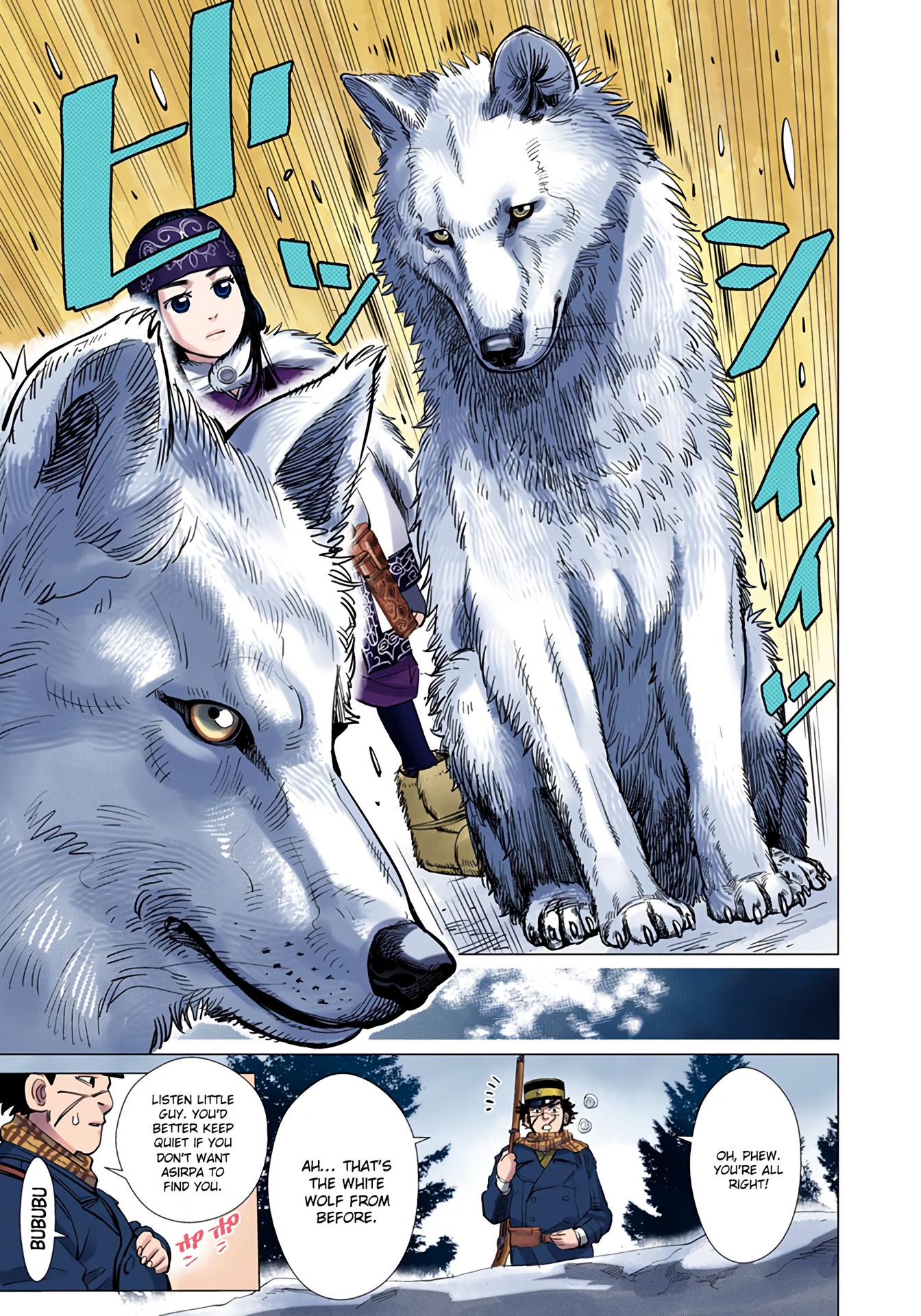 Golden Kamuy - Digital Colored Comics - Vol.2 Chapter 11: Ainu Kotan