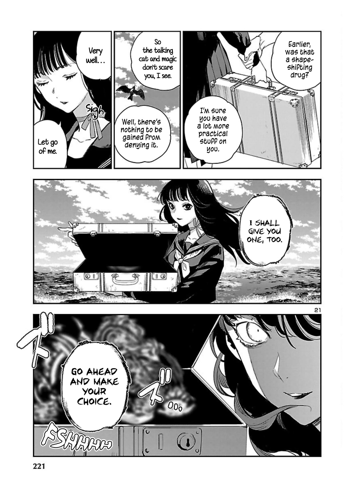 Eko Eko Azaraku: Reborn - Chapter 22: Looking For Lost Time