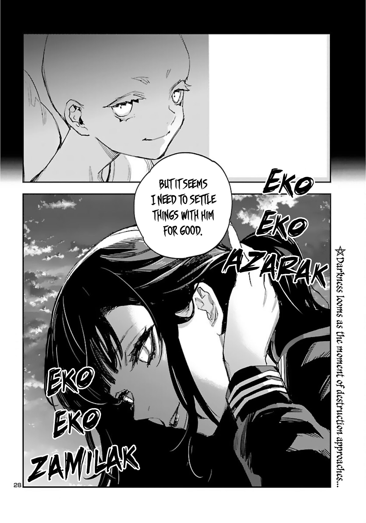 Eko Eko Azaraku: Reborn - Chapter 15: Love Never Dies