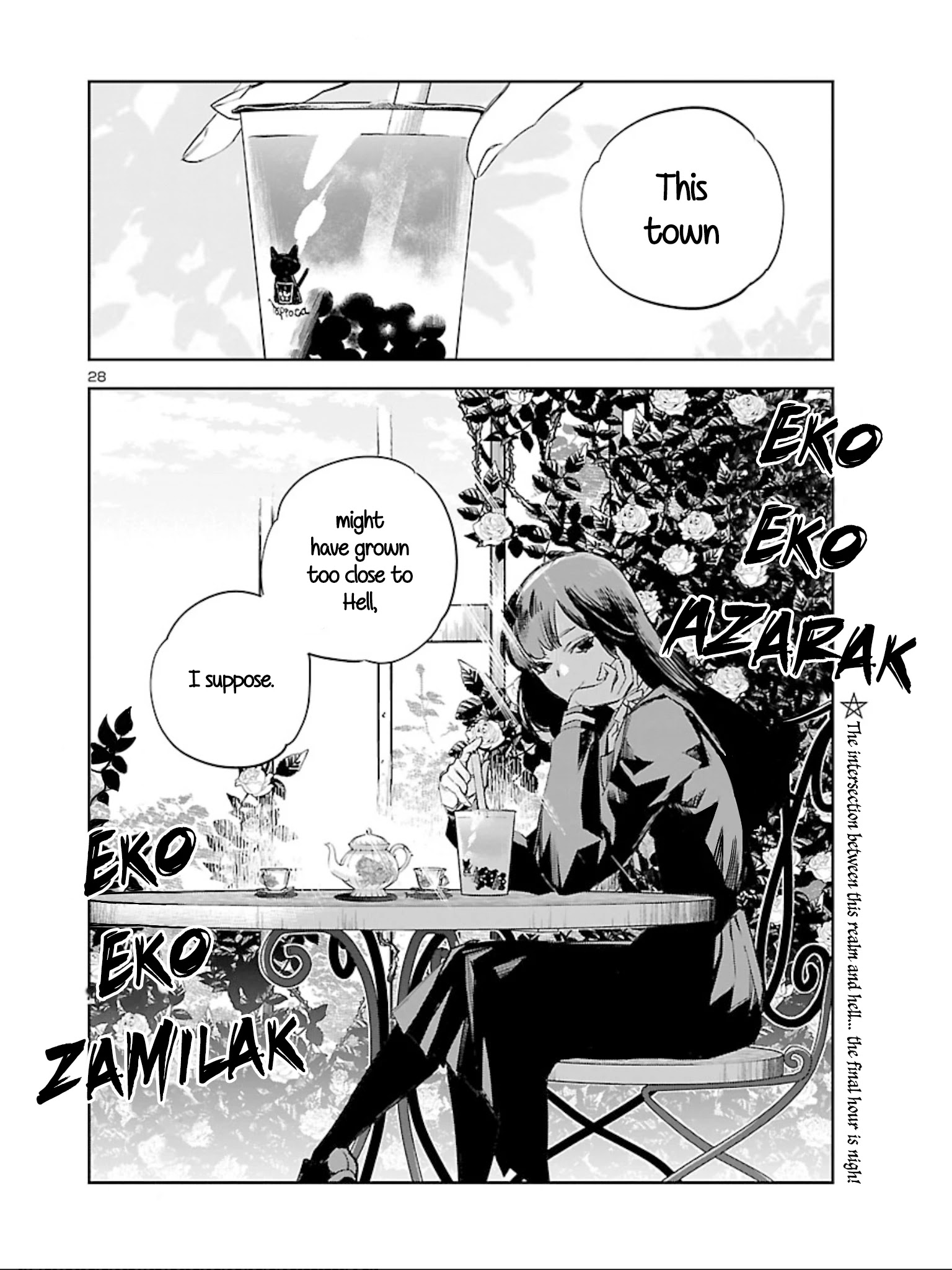 Eko Eko Azaraku: Reborn - Chapter 12: Land Closest To Hell