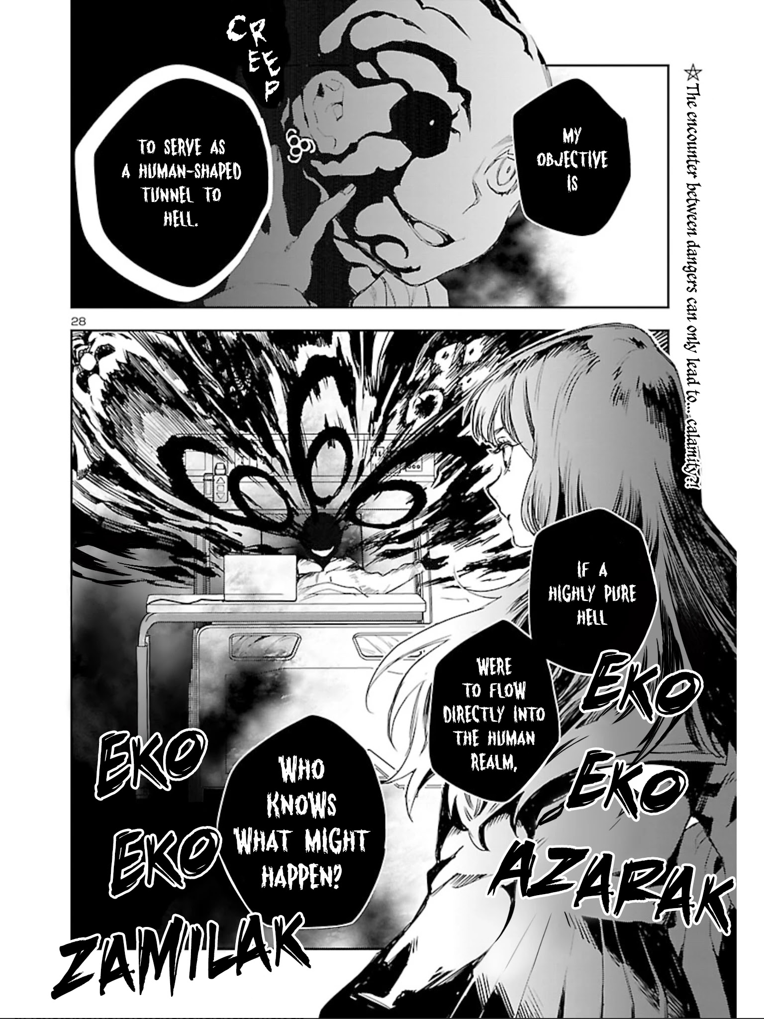 Eko Eko Azaraku: Reborn - Chapter 11: The Witch's Reverse Dice