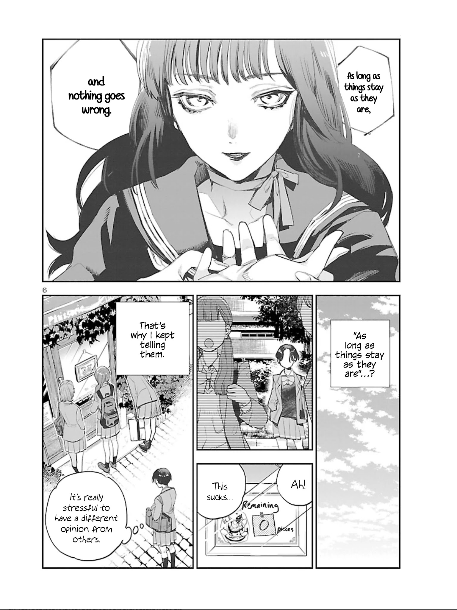 Eko Eko Azaraku: Reborn - Chapter 8: Double