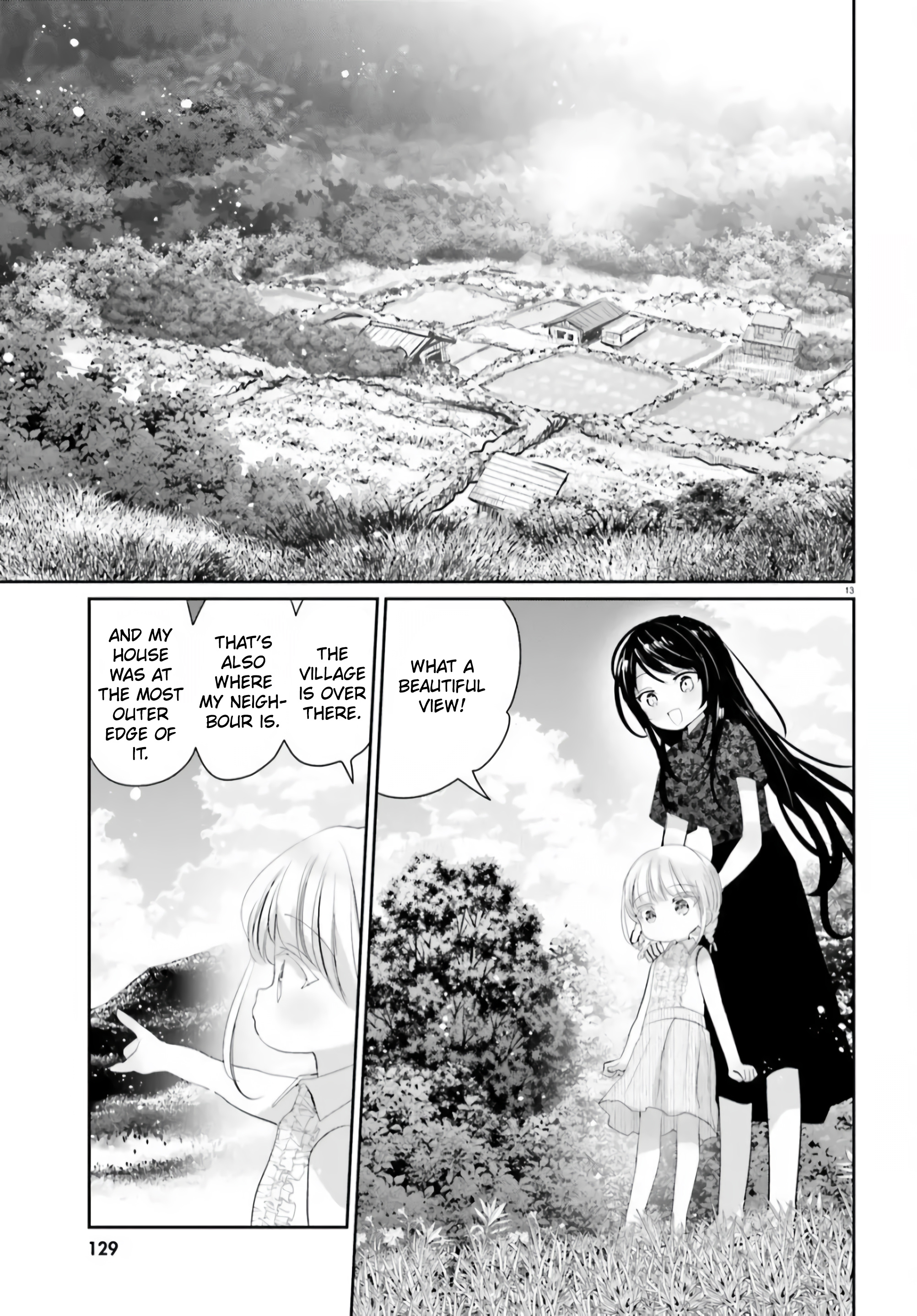 Harebare Biyori - Chapter 13: Rui-Kun's Return To Her Hometown Part 1