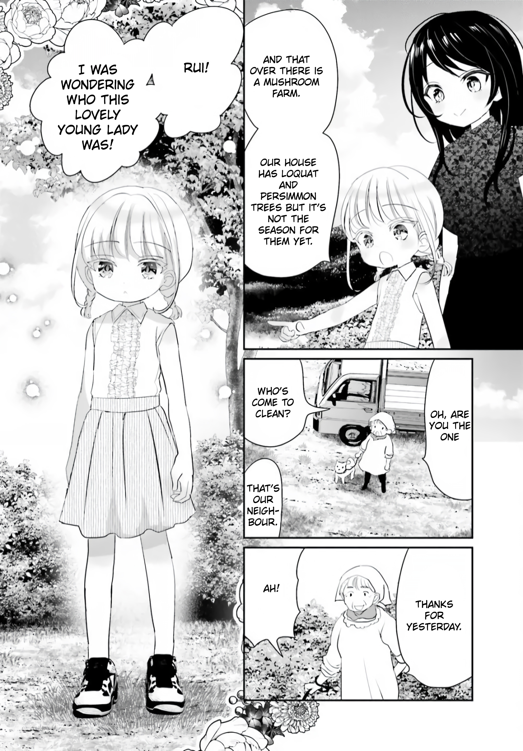 Harebare Biyori - Chapter 13: Rui-Kun's Return To Her Hometown Part 1